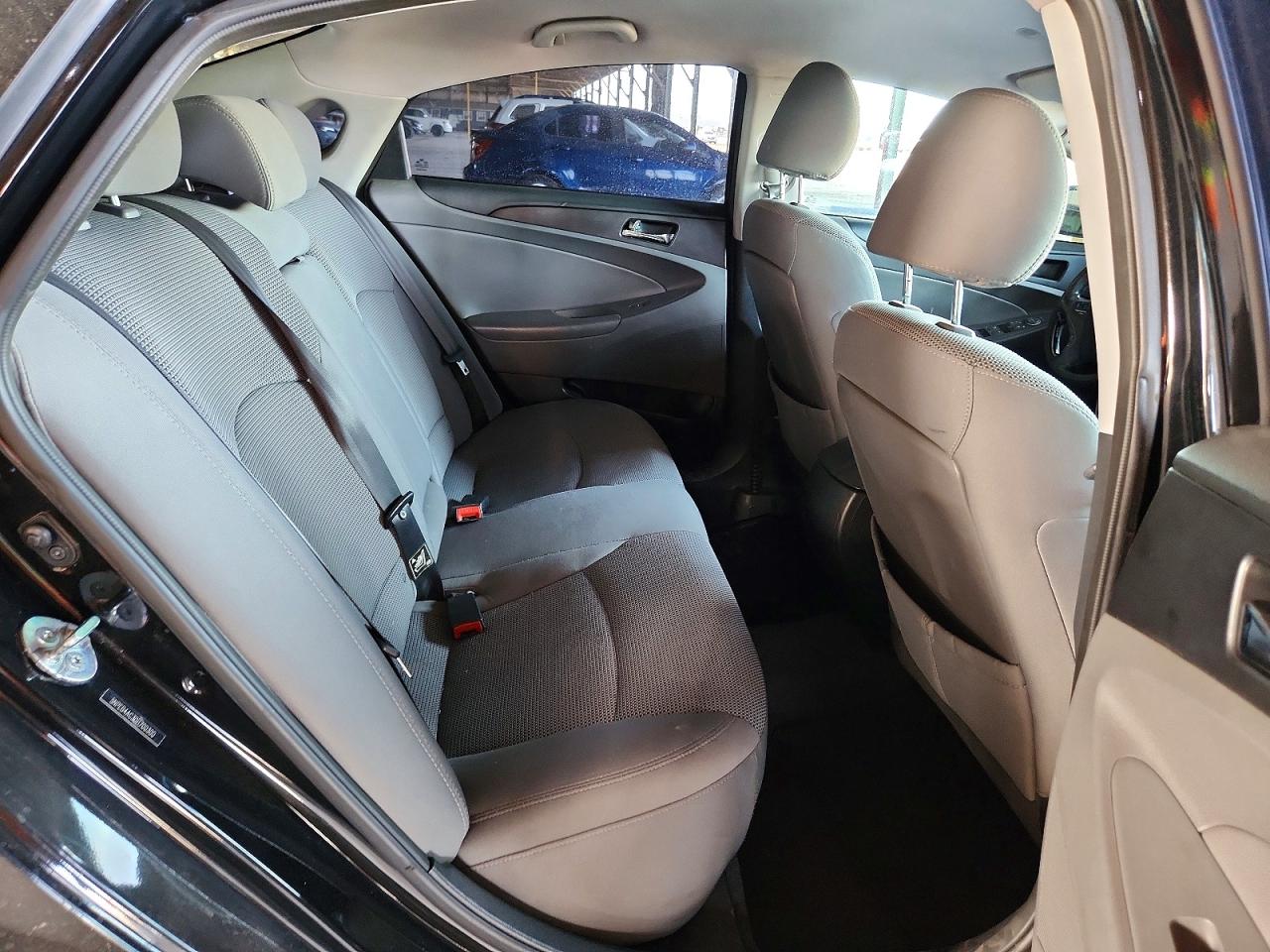 2013 Hyundai Sonata Gls Black vin: 5NPEB4AC3DH700300