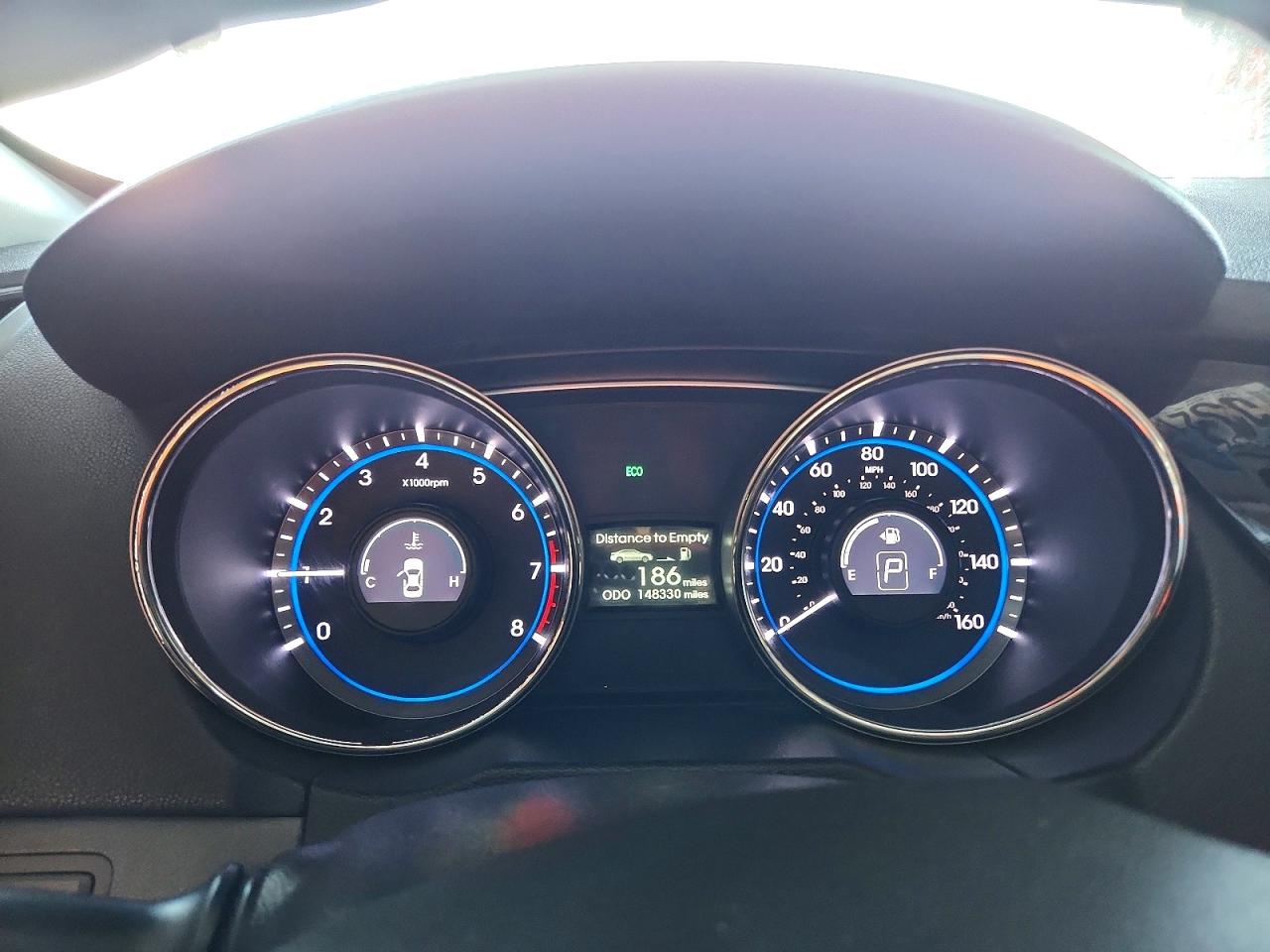 2013 Hyundai Sonata Gls Black vin: 5NPEB4AC3DH700300