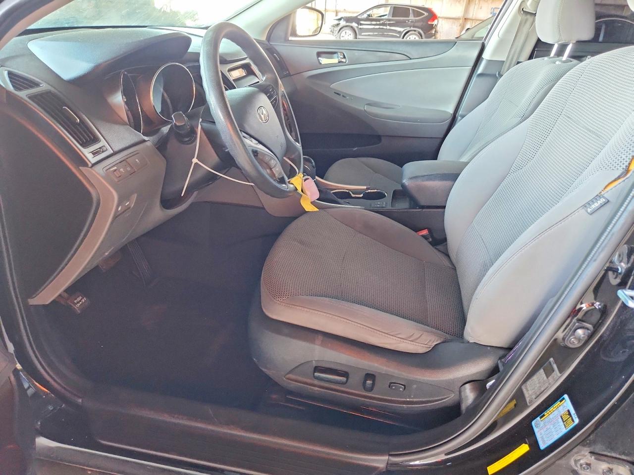 2013 Hyundai Sonata Gls Black vin: 5NPEB4AC3DH700300