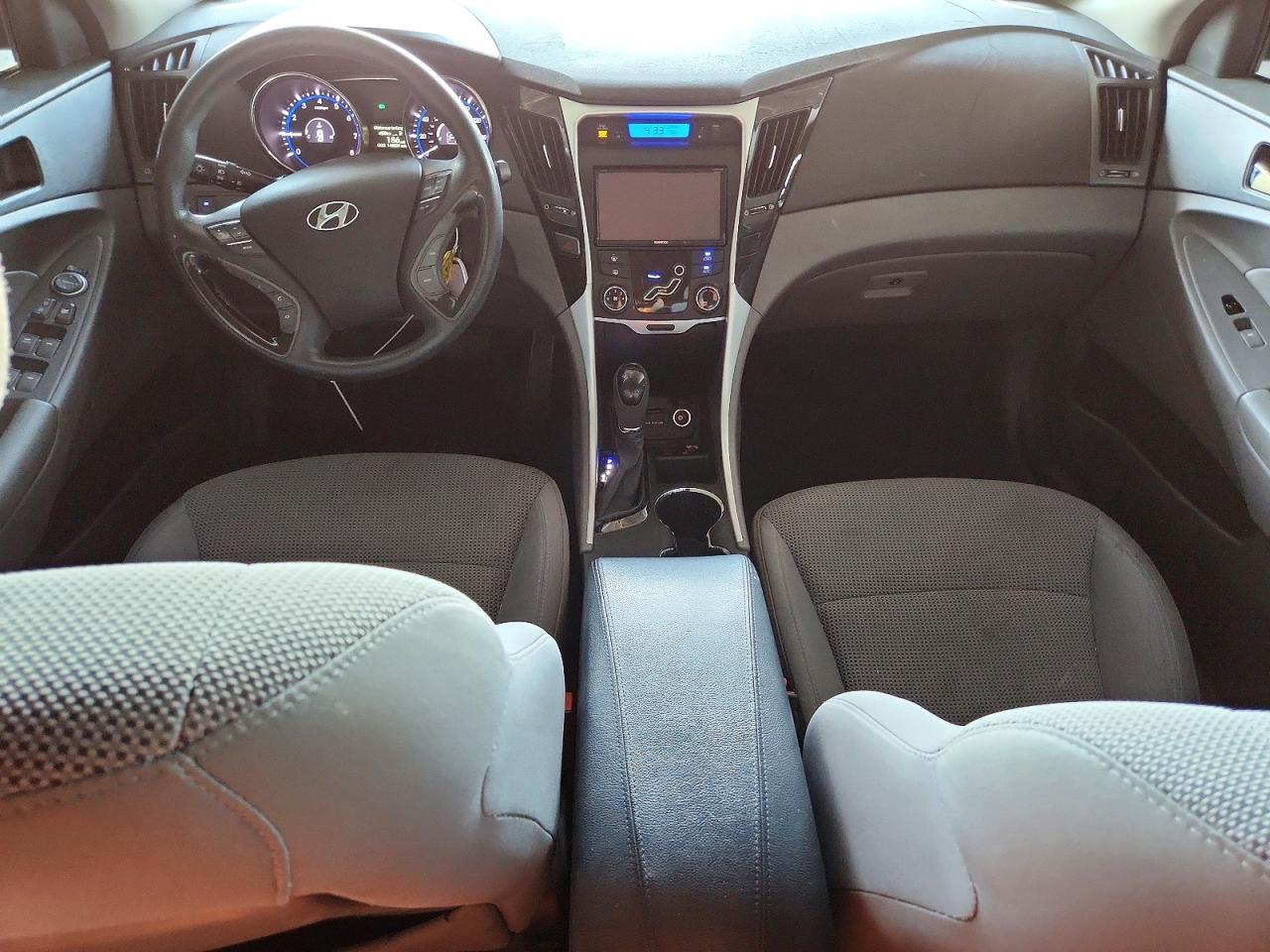 2013 Hyundai Sonata Gls Black vin: 5NPEB4AC3DH700300