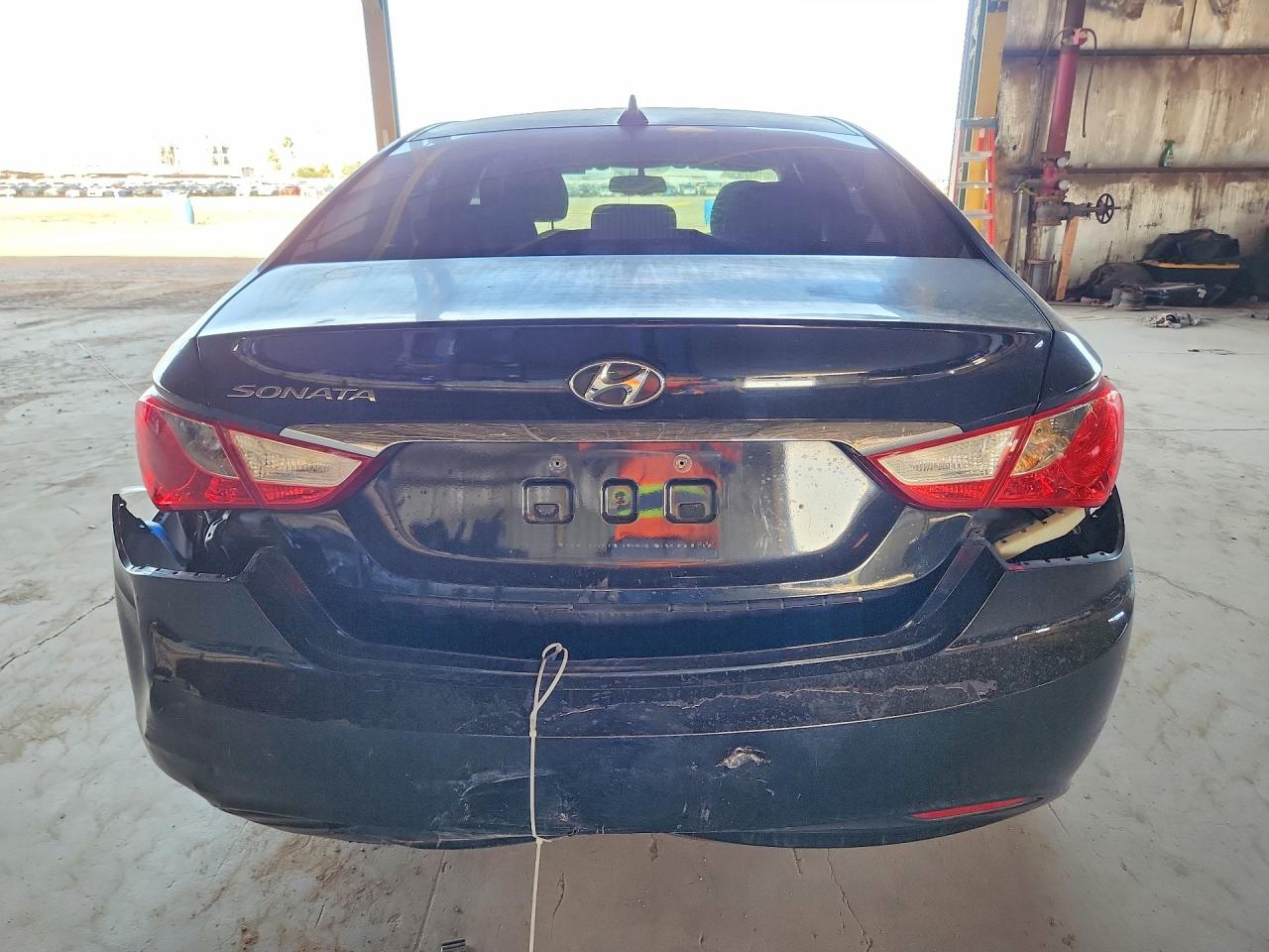 2013 Hyundai Sonata Gls Black vin: 5NPEB4AC3DH700300