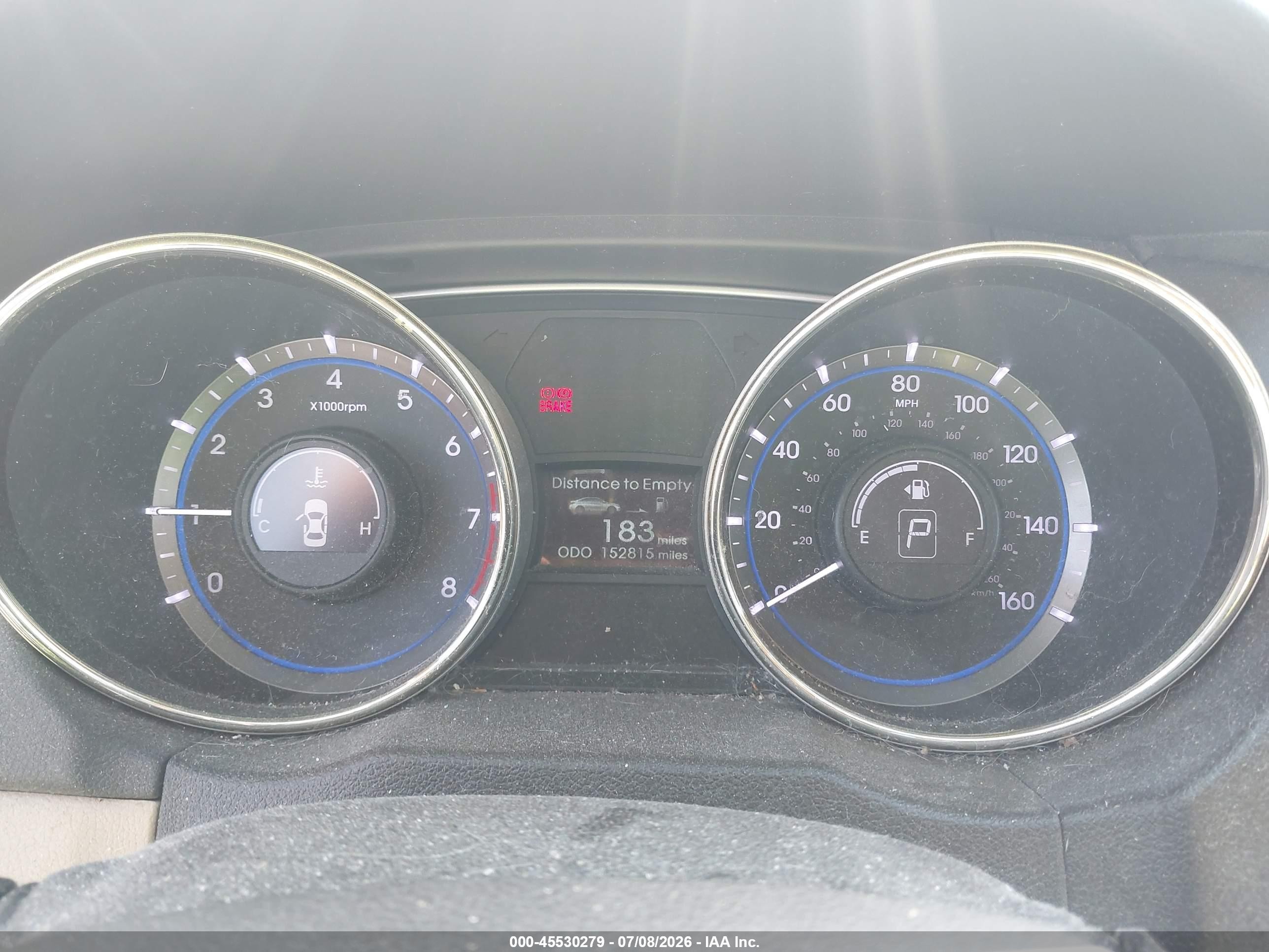 2013 Hyundai Sonata Gls White vin: 5NPEB4AC3DH701530