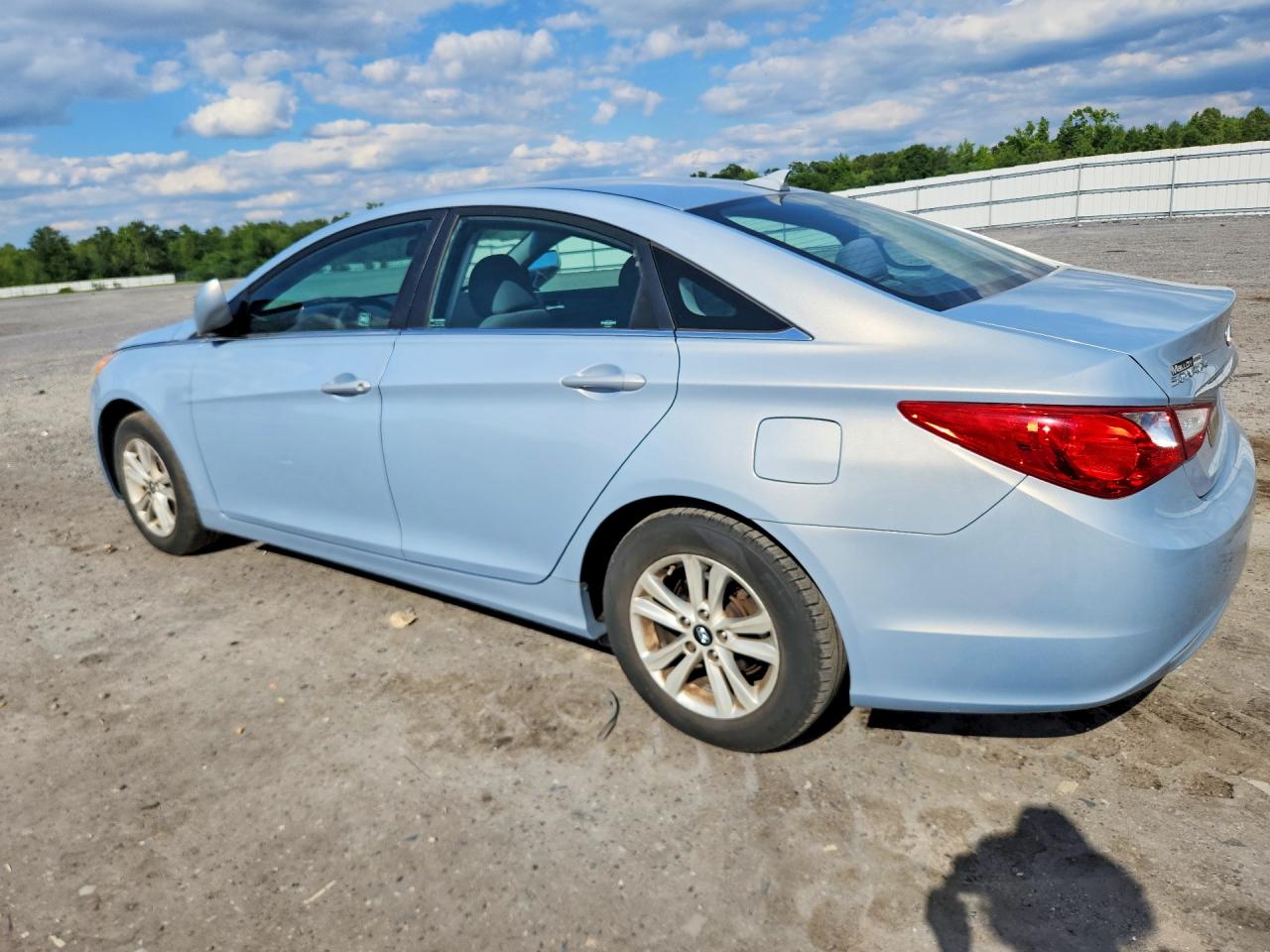 2013 Hyundai Sonata Gls Turquoise vin: 5NPEB4AC3DH703391
