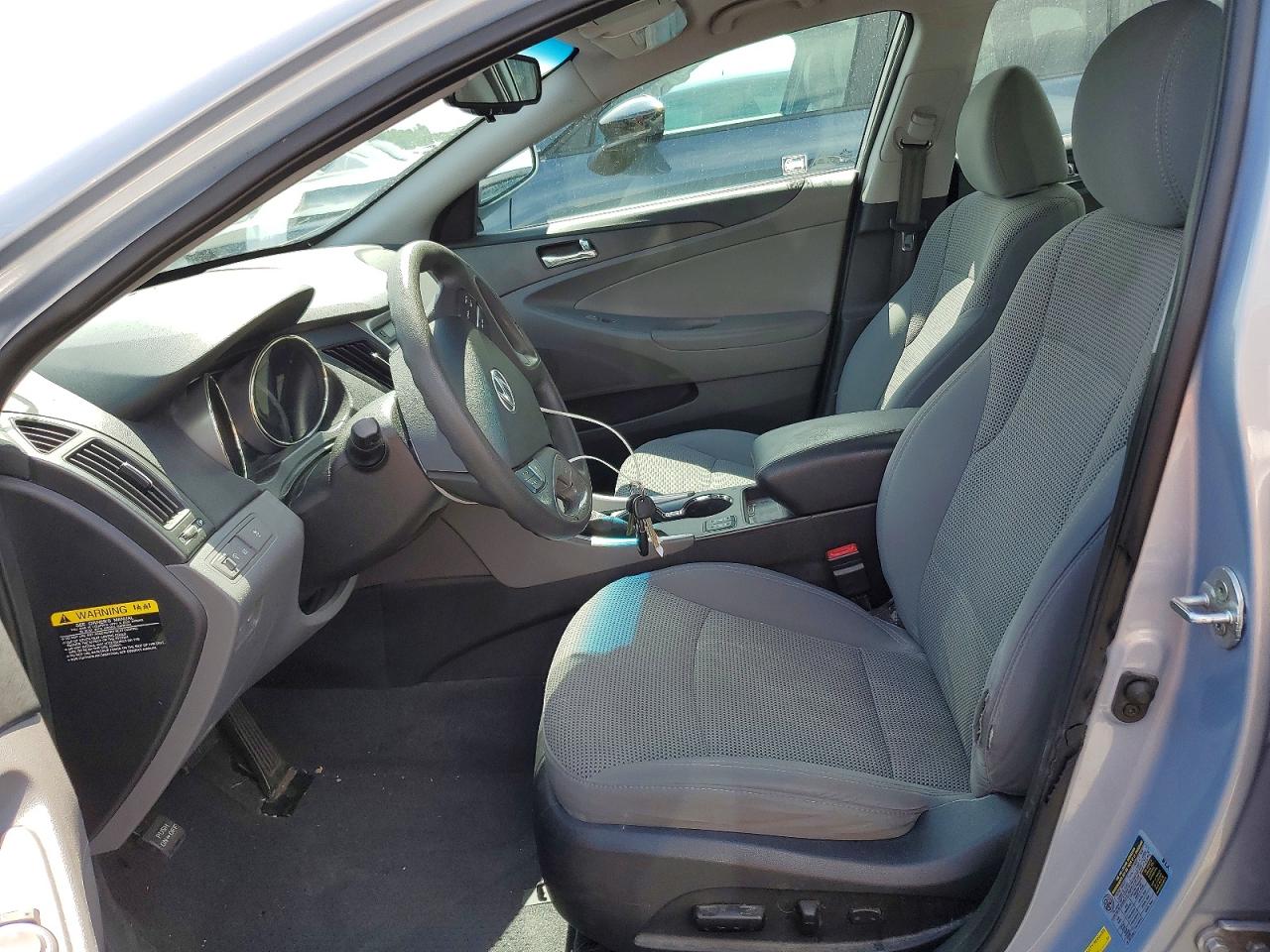 2013 Hyundai Sonata Gls Turquoise vin: 5NPEB4AC3DH703391
