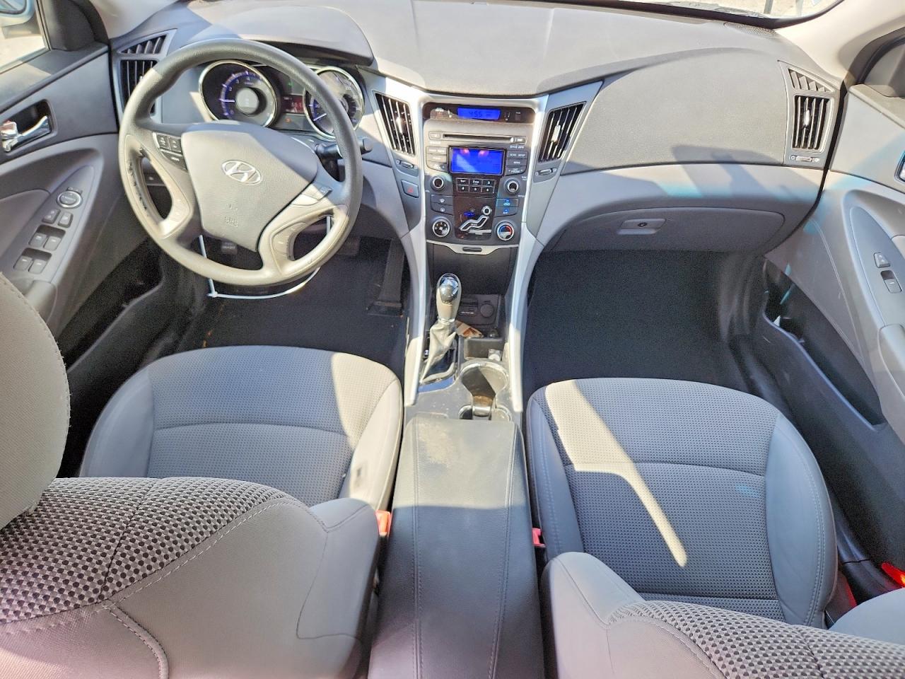 2013 Hyundai Sonata Gls Turquoise vin: 5NPEB4AC3DH703391