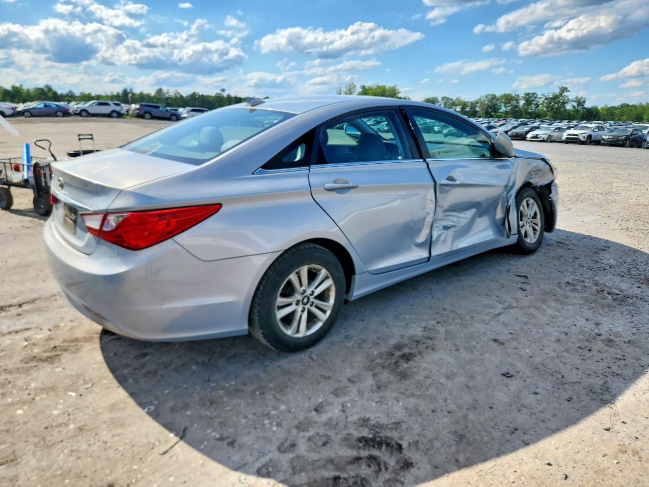 2013 Hyundai Sonata Gls Turquoise vin: 5NPEB4AC3DH703391
