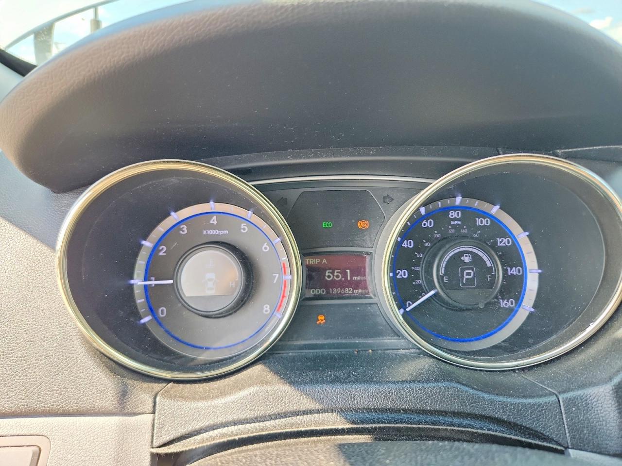 2013 Hyundai Sonata Gls Turquoise vin: 5NPEB4AC3DH703391