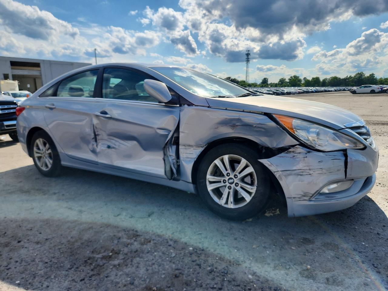 2013 Hyundai Sonata Gls Turquoise vin: 5NPEB4AC3DH703391