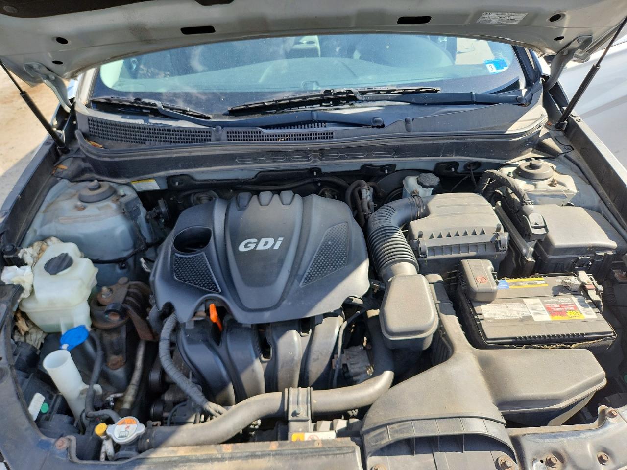 2013 Hyundai Sonata Gls Turquoise vin: 5NPEB4AC3DH703391