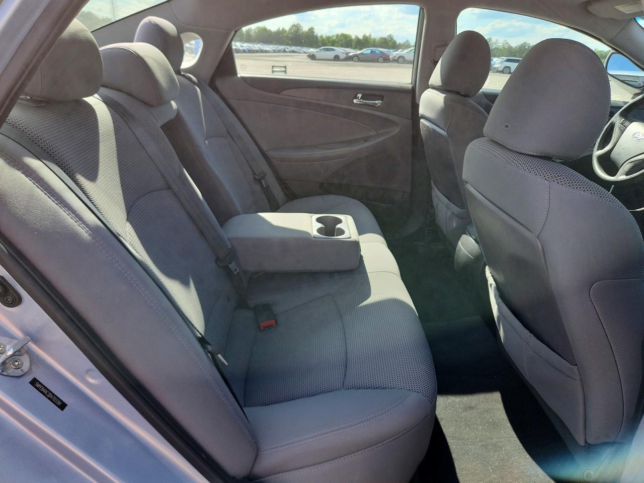 2013 Hyundai Sonata Gls Turquoise vin: 5NPEB4AC3DH703391