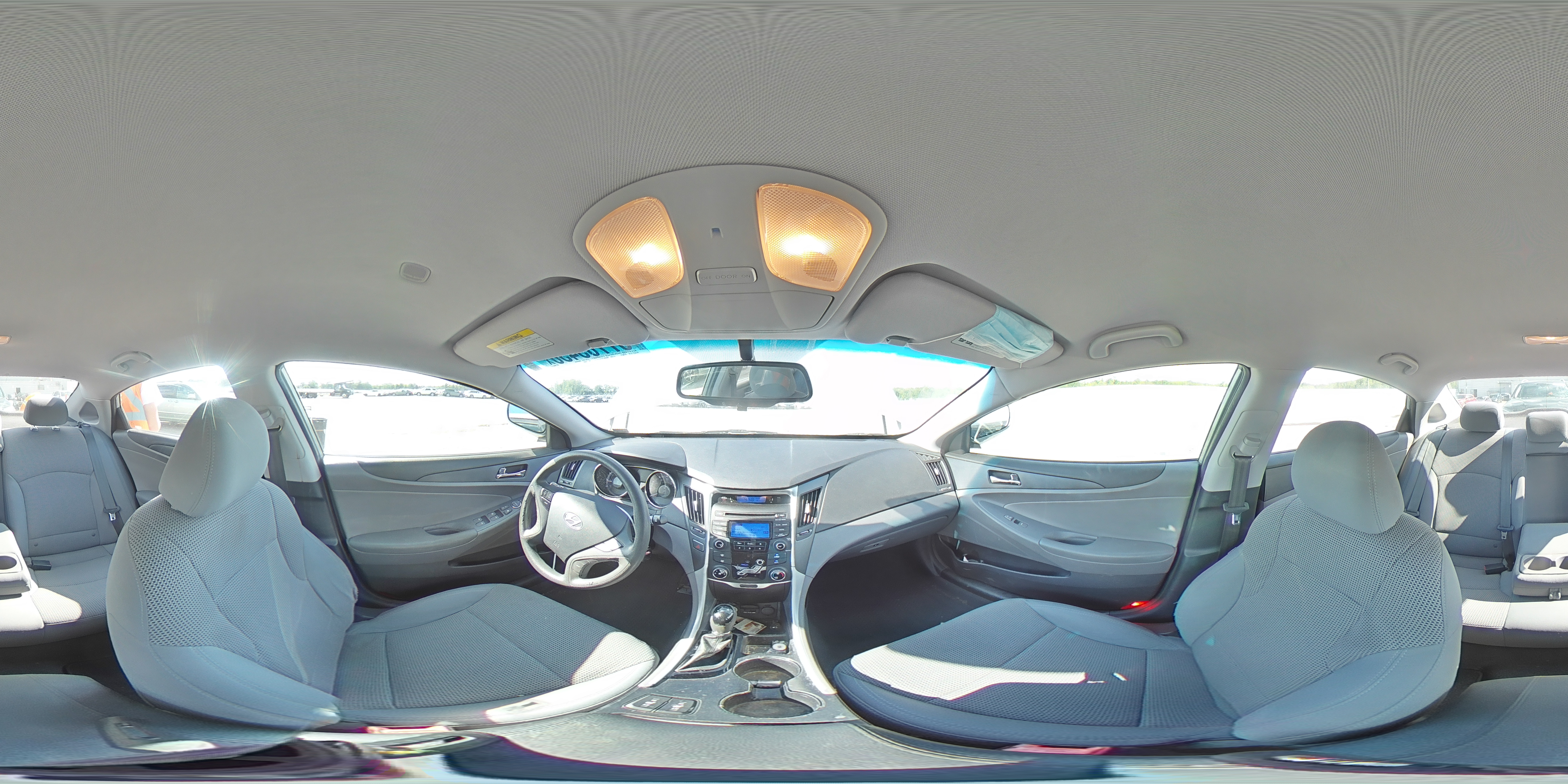 2013 Hyundai Sonata Gls Turquoise vin: 5NPEB4AC3DH703391