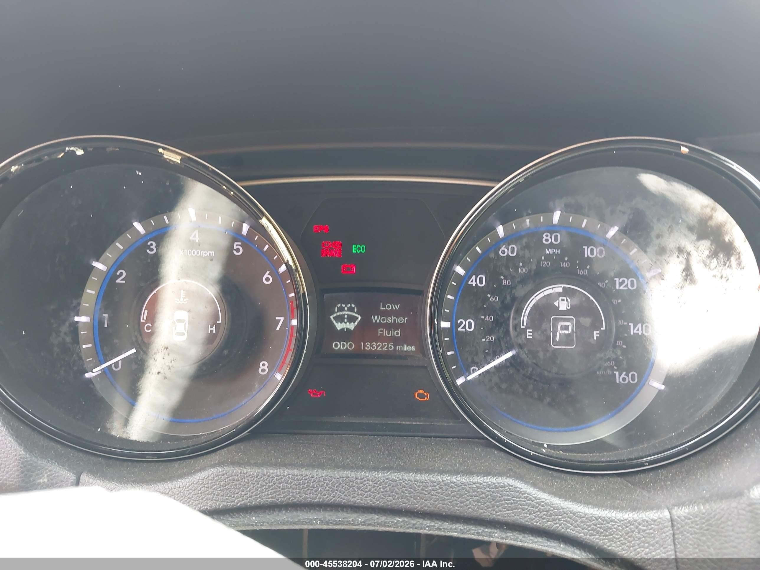 2013 Hyundai Sonata Gls Black vin: 5NPEB4AC3DH704816