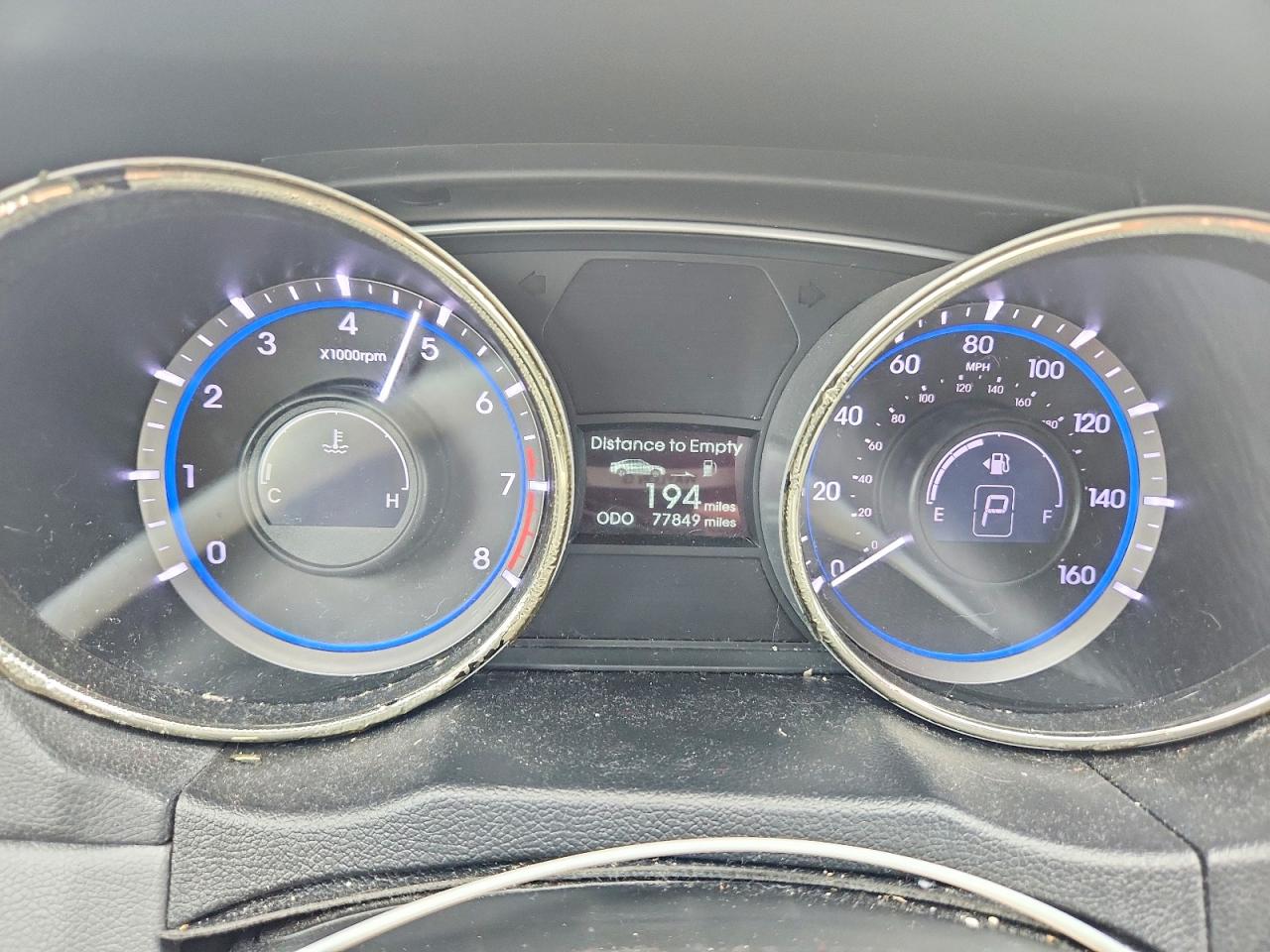 2013 Hyundai Sonata Gls Silver vin: 5NPEB4AC3DH705285