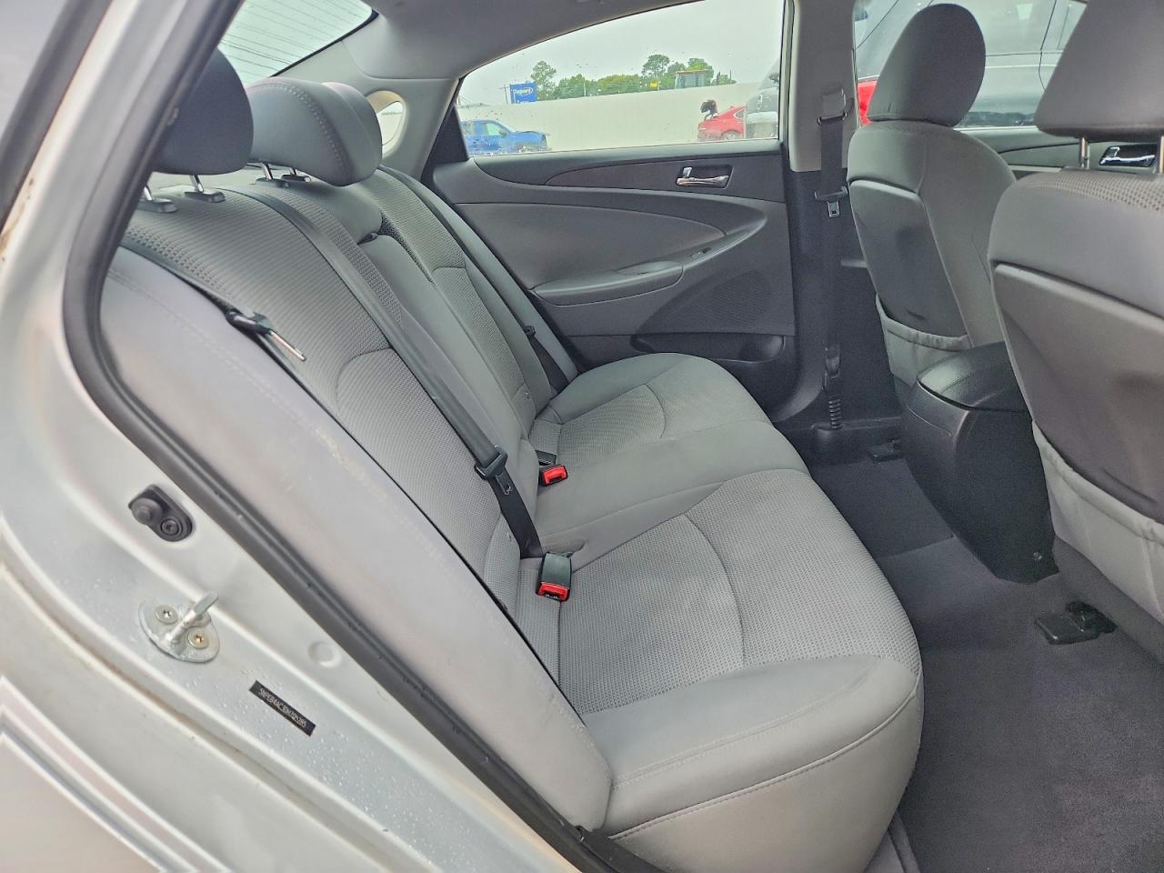 2013 Hyundai Sonata Gls Silver vin: 5NPEB4AC3DH705285