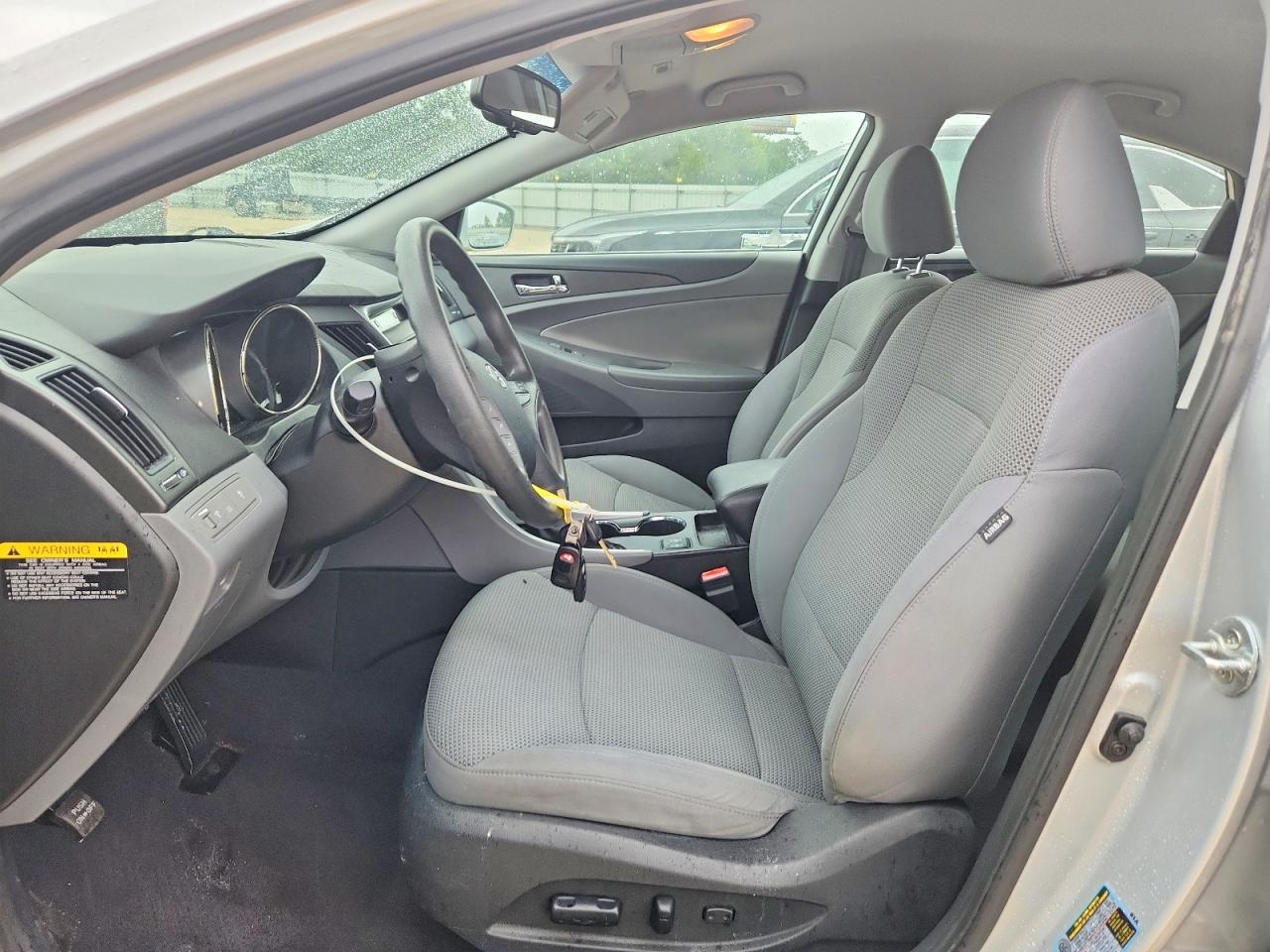 2013 Hyundai Sonata Gls Silver vin: 5NPEB4AC3DH705285