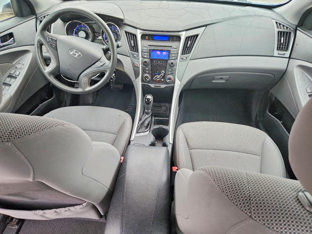 2013 Hyundai Sonata Gls Silver vin: 5NPEB4AC3DH705285