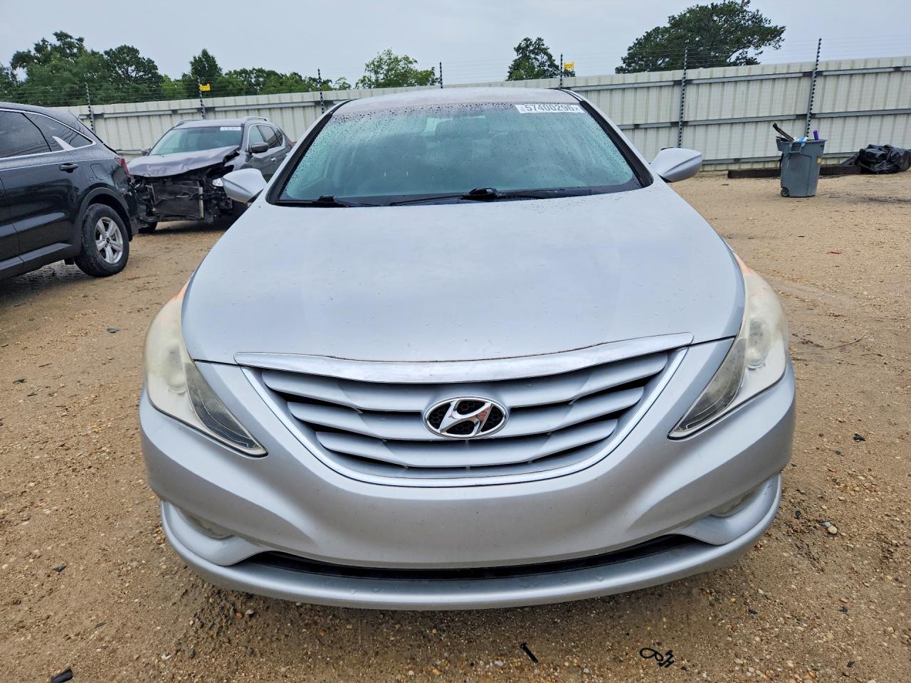 2013 Hyundai Sonata Gls Silver vin: 5NPEB4AC3DH705285