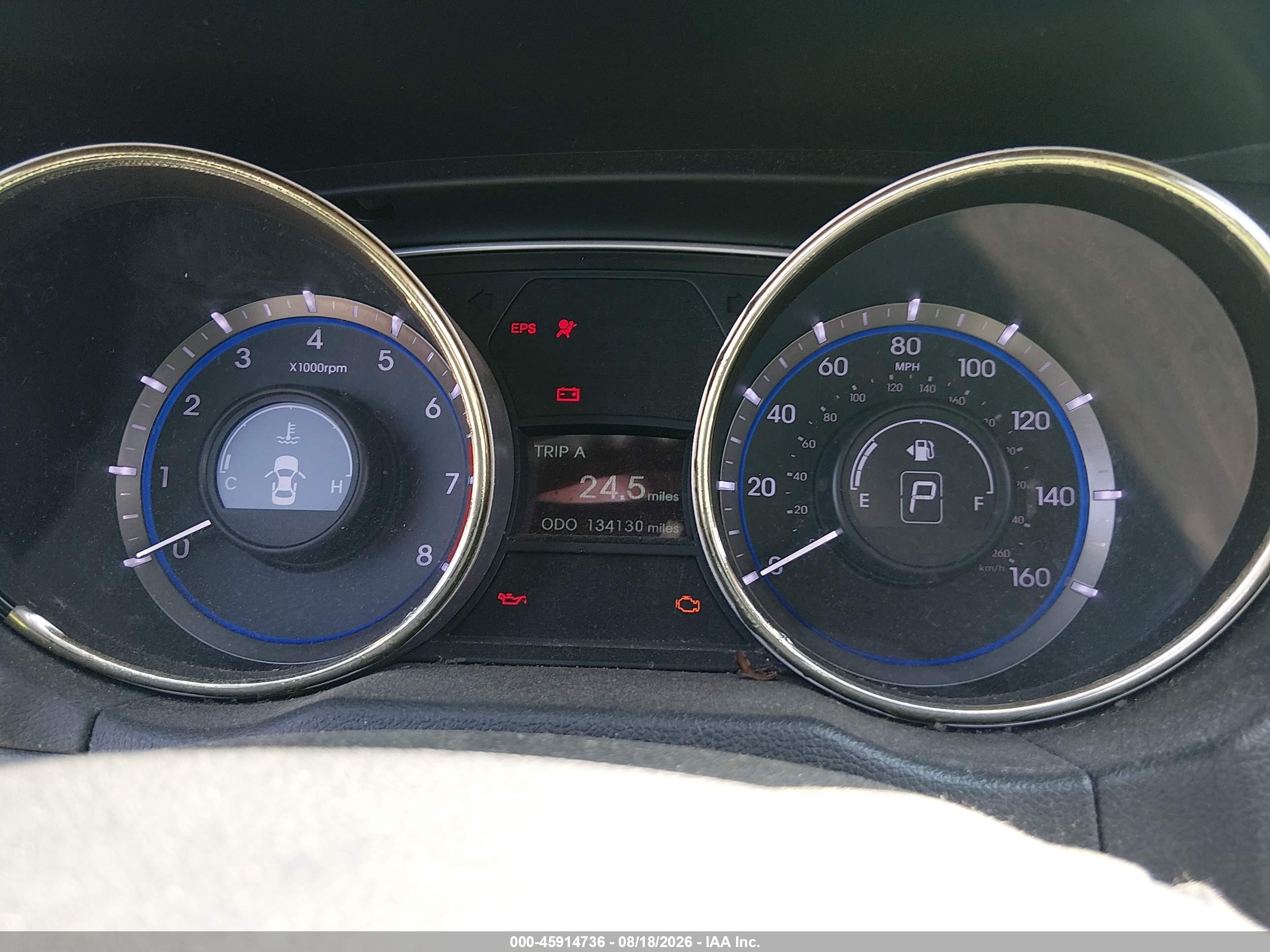 2013 Hyundai Sonata Gls Black vin: 5NPEB4AC3DH711409