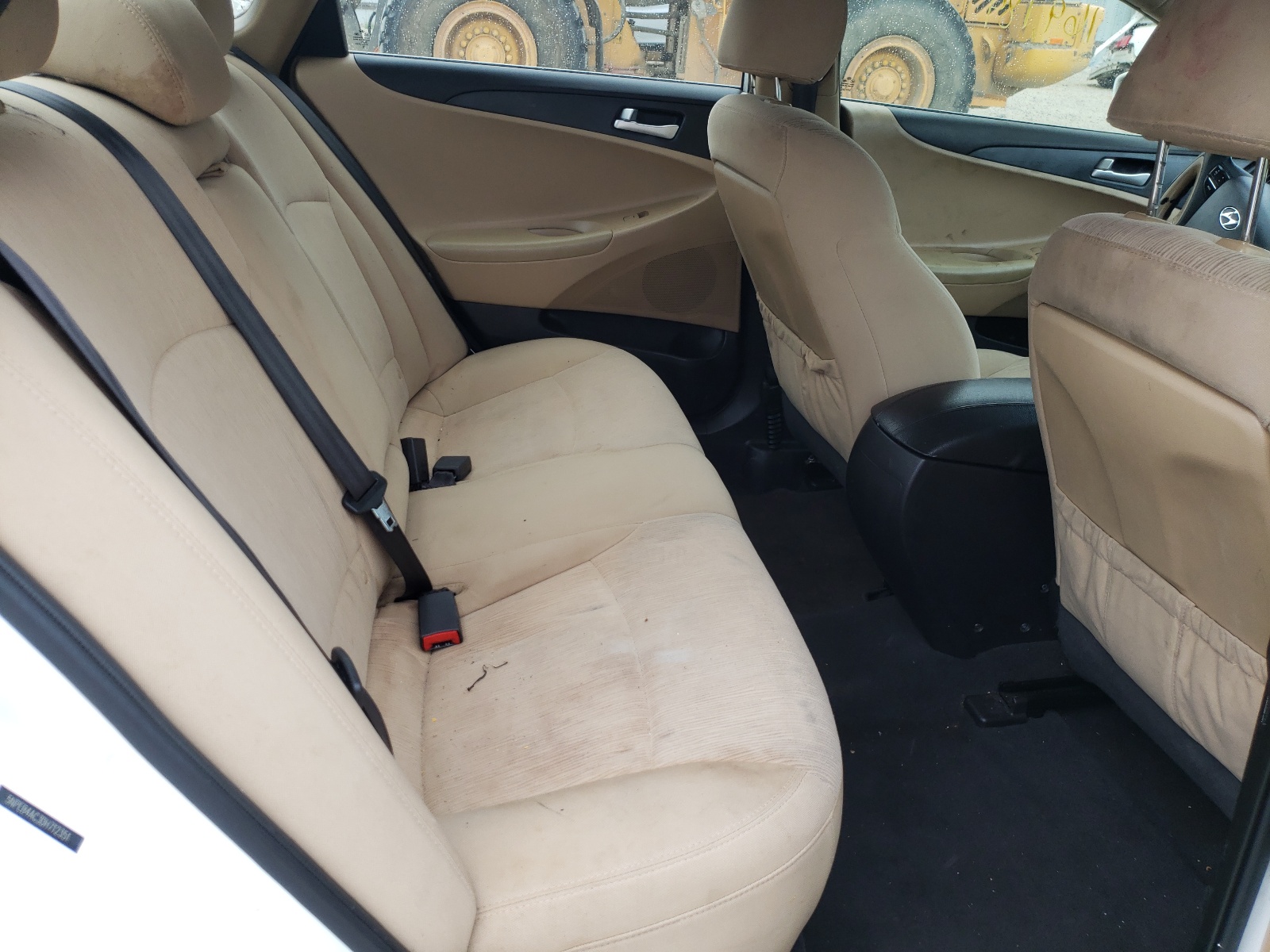 2013 Hyundai Sonata Gls White vin: 5NPEB4AC3DH712351