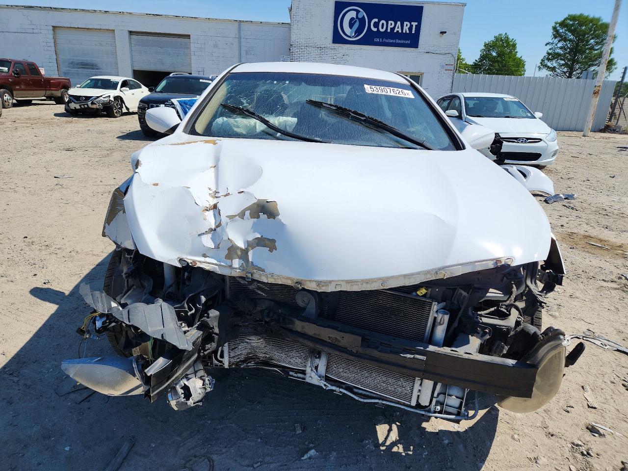 2013 Hyundai Sonata Gls White vin: 5NPEB4AC3DH712351