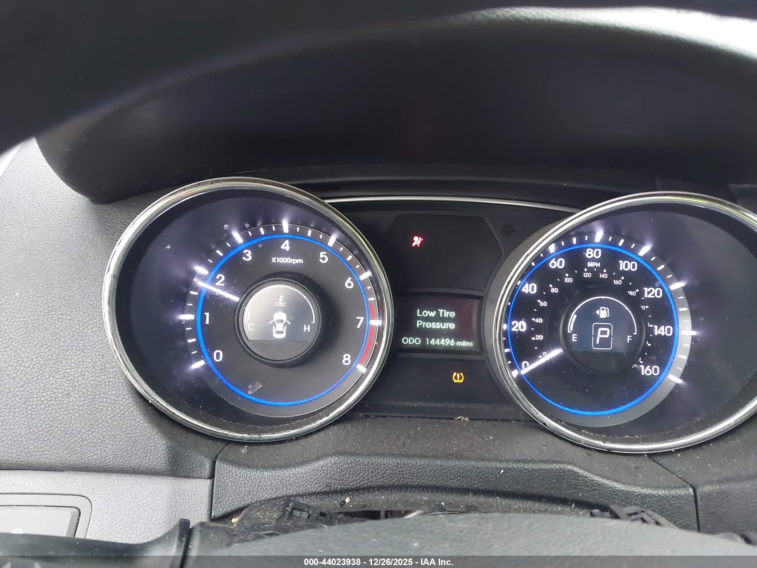 2013 Hyundai Sonata Gls Blue vin: 5NPEB4AC3DH720675