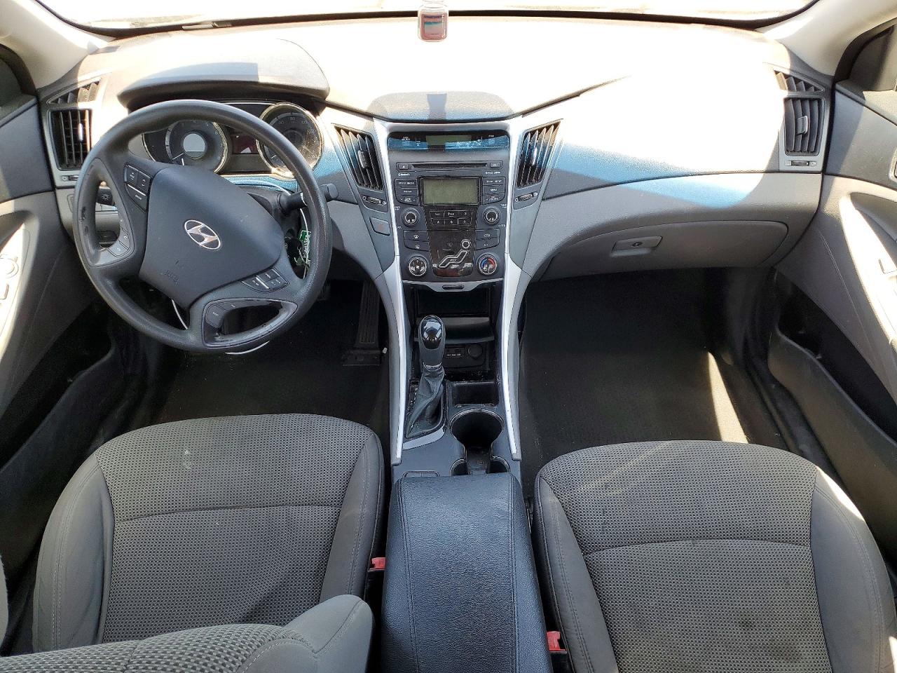 2013 Hyundai Sonata Gls Black vin: 5NPEB4AC3DH720952