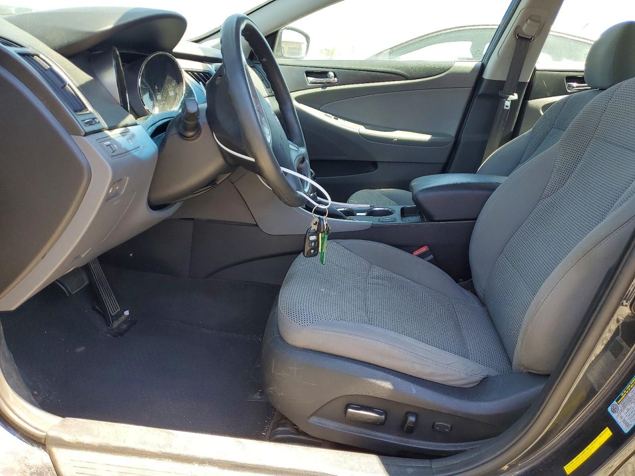 2013 Hyundai Sonata Gls Black vin: 5NPEB4AC3DH720952