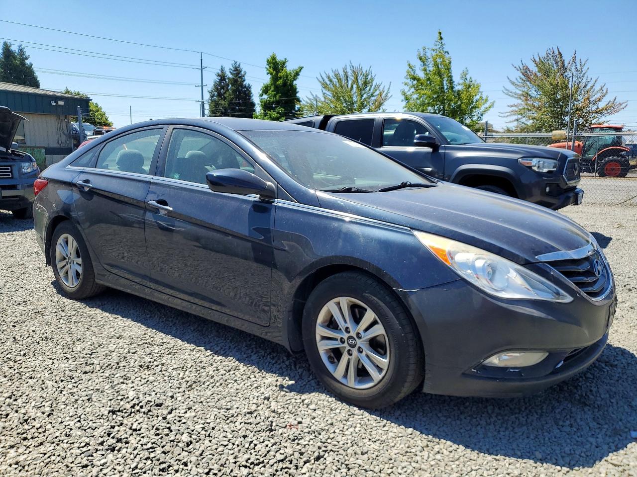 2013 Hyundai Sonata Gls Black vin: 5NPEB4AC3DH720952