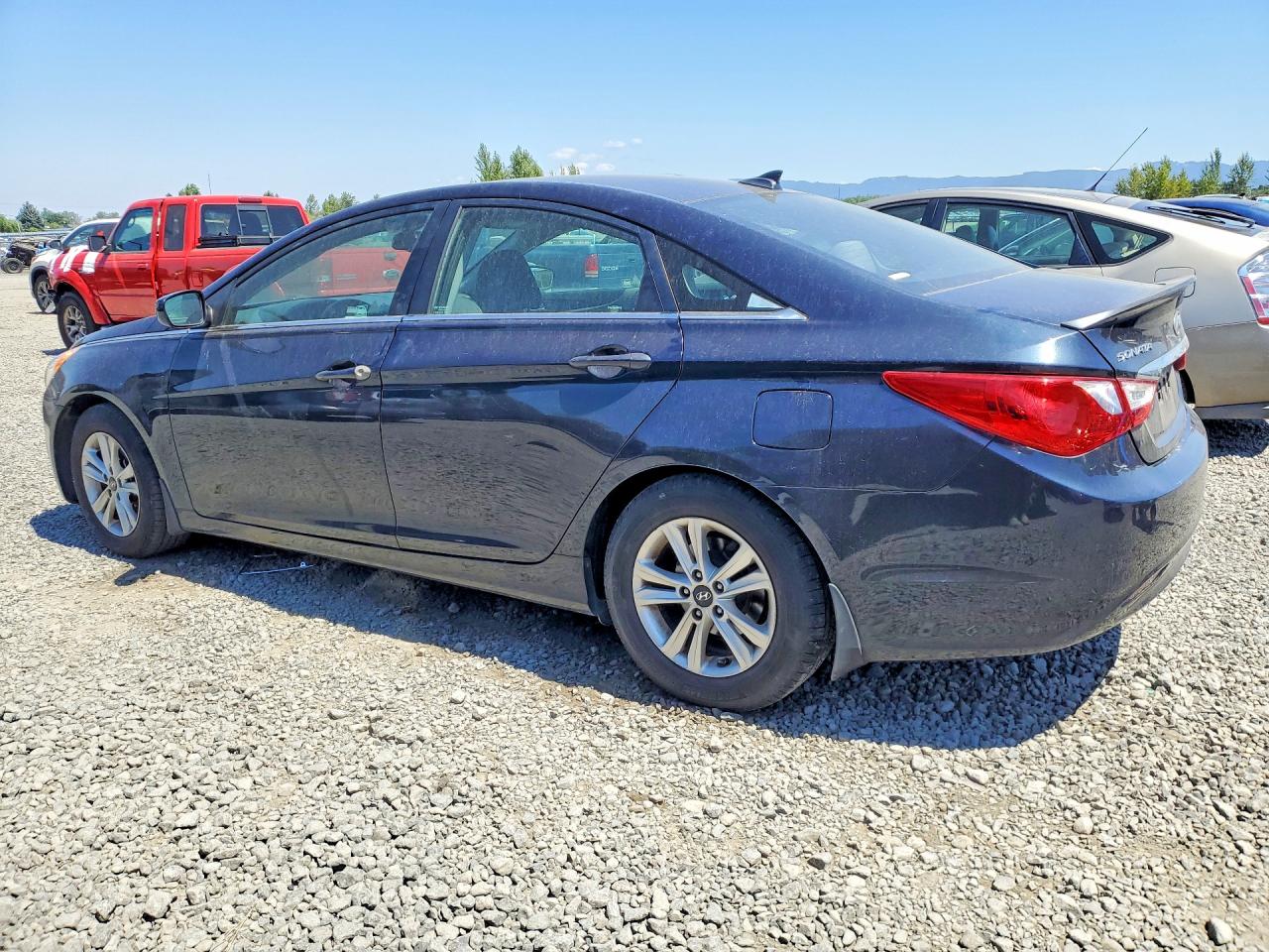 2013 Hyundai Sonata Gls Black vin: 5NPEB4AC3DH720952