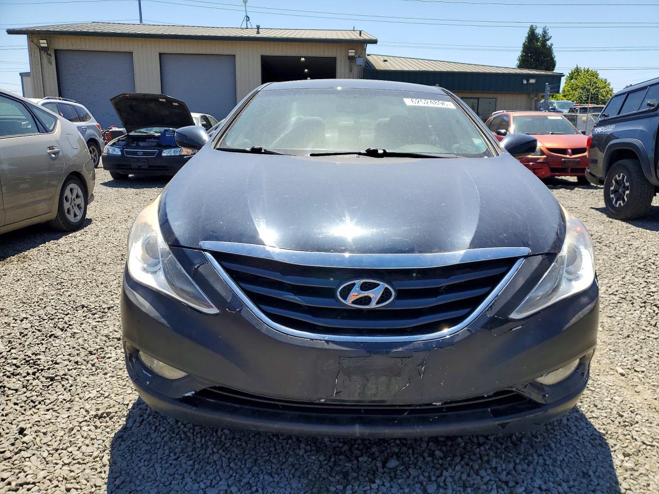 2013 Hyundai Sonata Gls Black vin: 5NPEB4AC3DH720952
