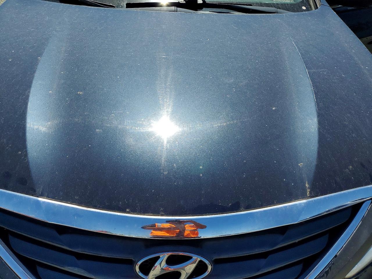 2013 Hyundai Sonata Gls Black vin: 5NPEB4AC3DH720952