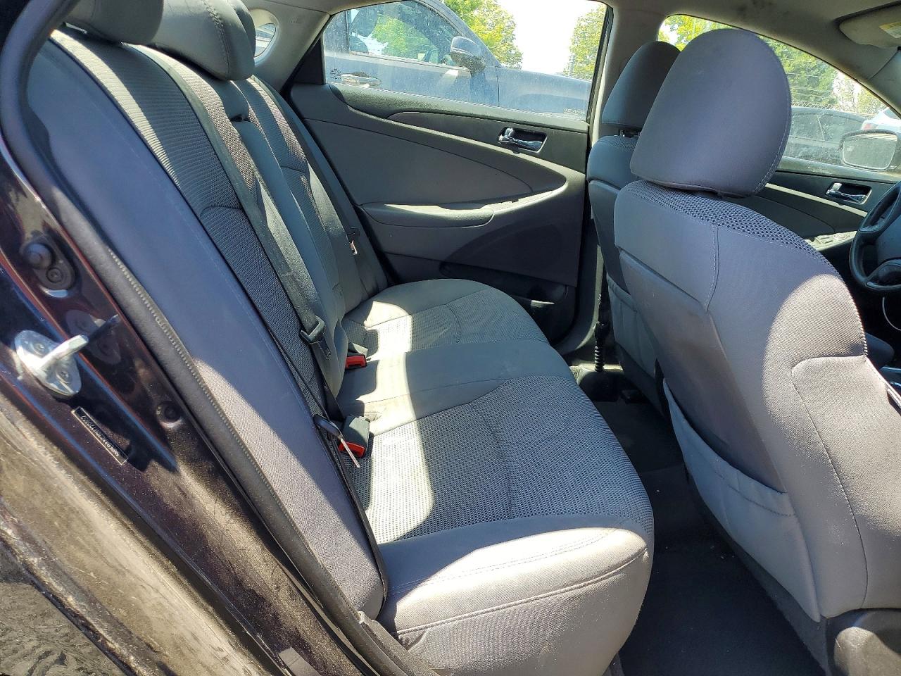 2013 Hyundai Sonata Gls Black vin: 5NPEB4AC3DH720952