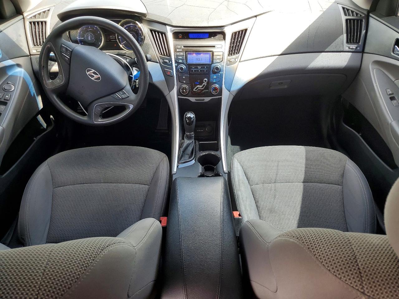 2013 Hyundai Sonata Gls Серый vin: 5NPEB4AC3DH722586