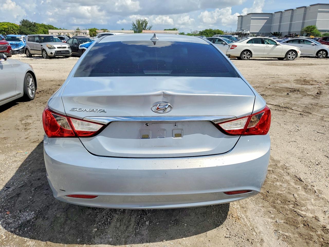 2013 Hyundai Sonata Gls Серый vin: 5NPEB4AC3DH722586