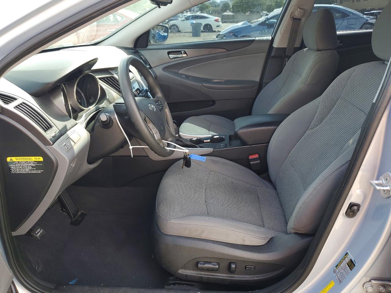 2013 Hyundai Sonata Gls Серый vin: 5NPEB4AC3DH722586