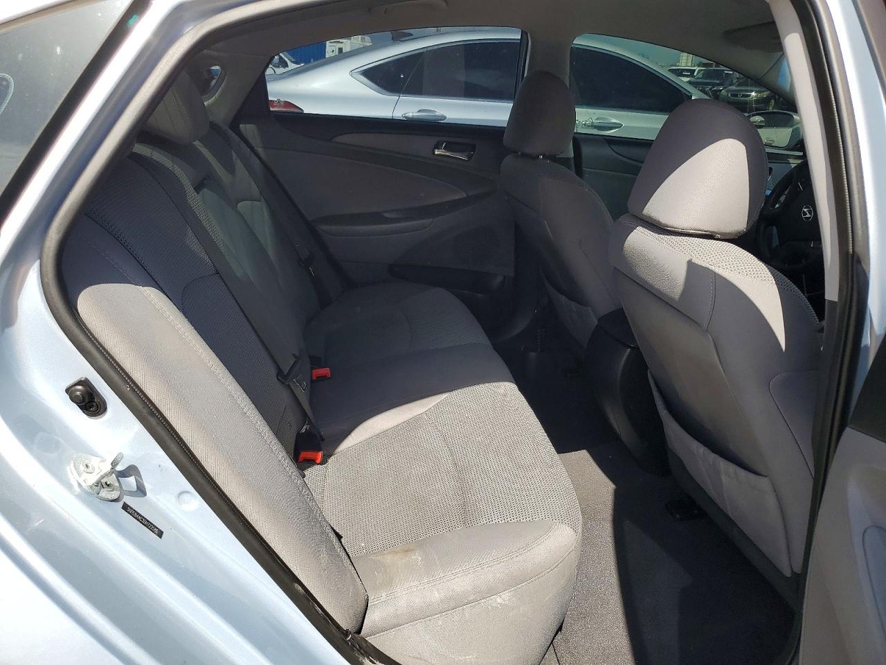2013 Hyundai Sonata Gls Серый vin: 5NPEB4AC3DH722586