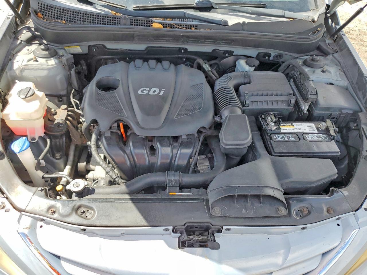 2013 Hyundai Sonata Gls Серый vin: 5NPEB4AC3DH722586