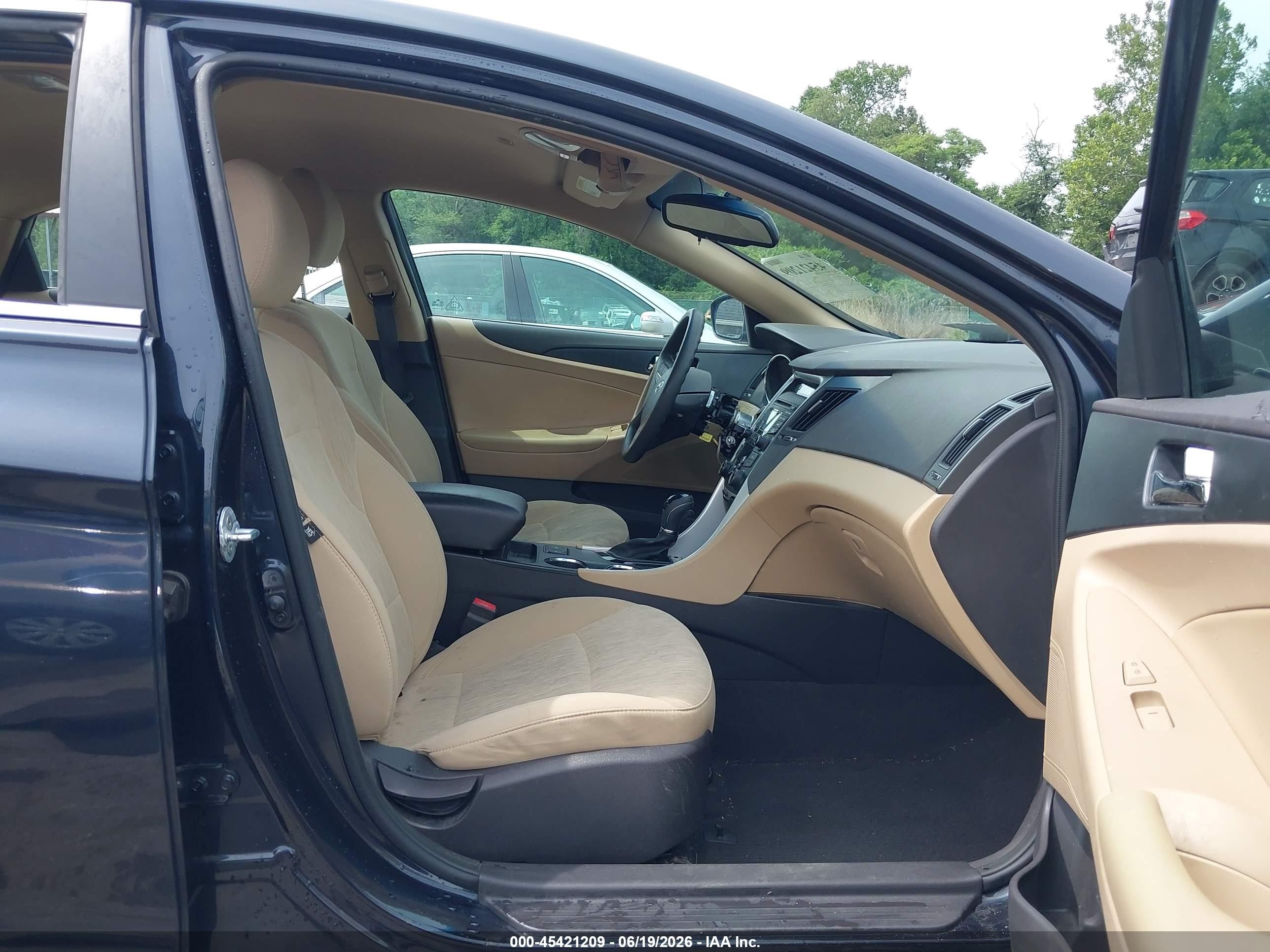 2013 Hyundai Sonata Gls Gray vin: 5NPEB4AC3DH725634