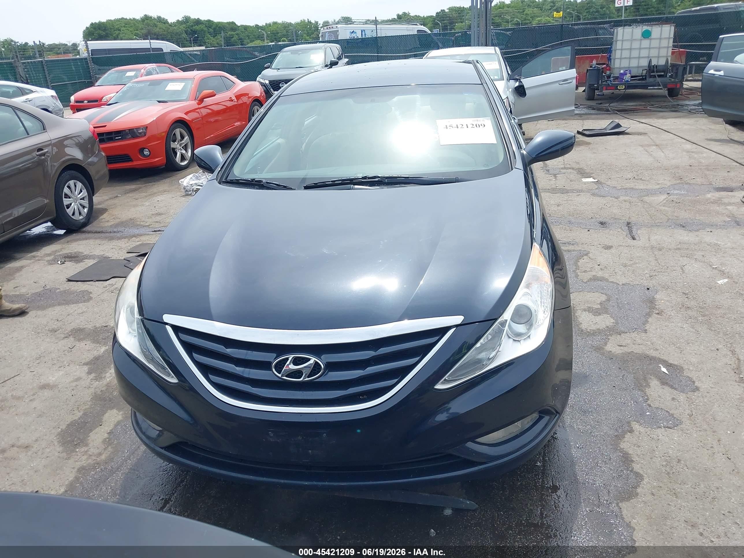 2013 Hyundai Sonata Gls Gray vin: 5NPEB4AC3DH725634