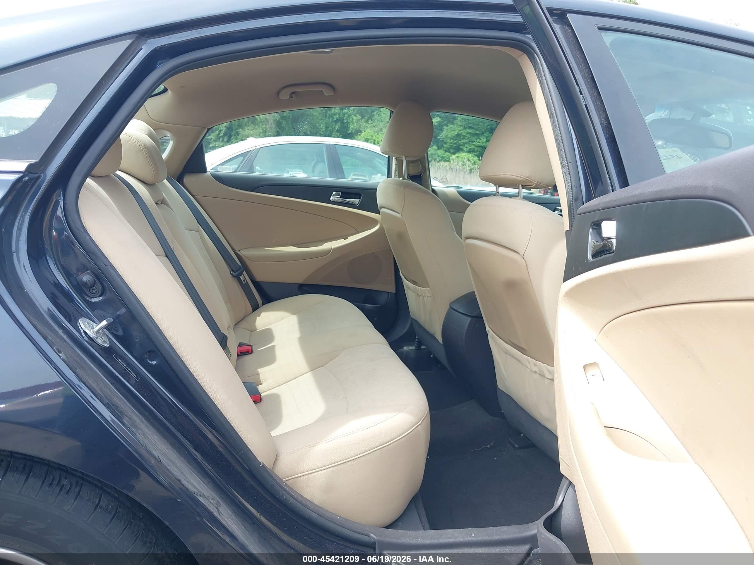 2013 Hyundai Sonata Gls Gray vin: 5NPEB4AC3DH725634