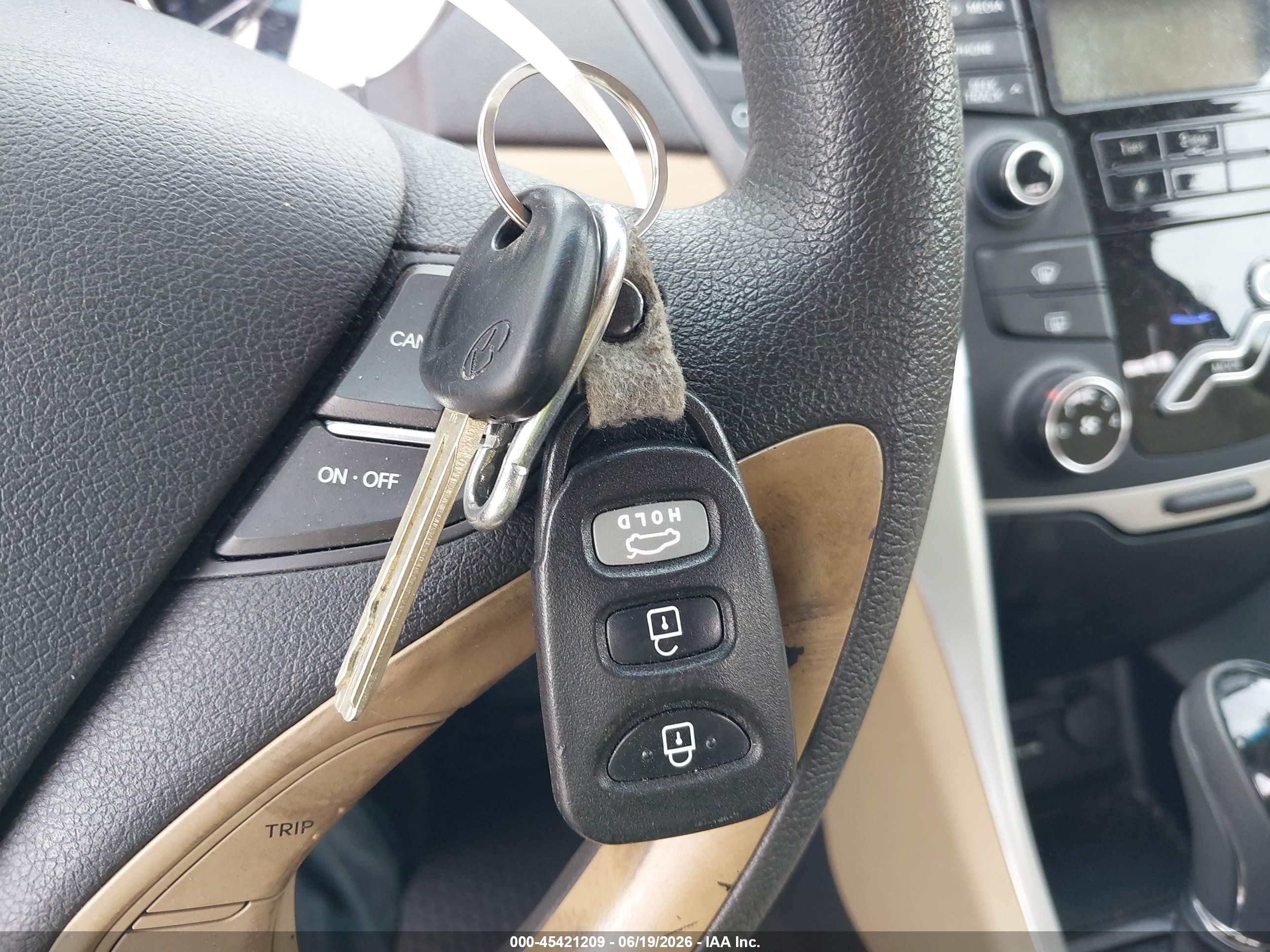 2013 Hyundai Sonata Gls Gray vin: 5NPEB4AC3DH725634