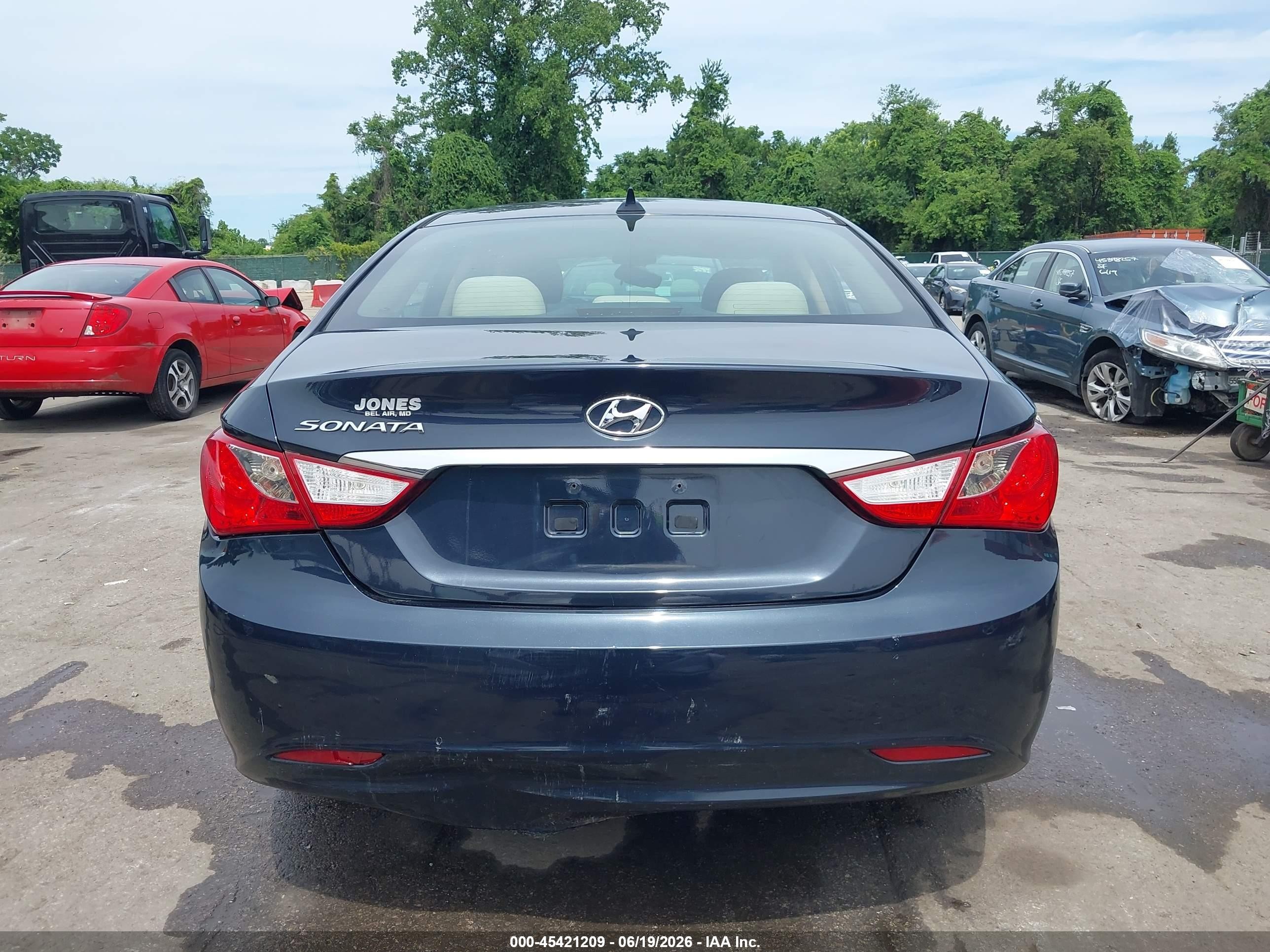 2013 Hyundai Sonata Gls Gray vin: 5NPEB4AC3DH725634