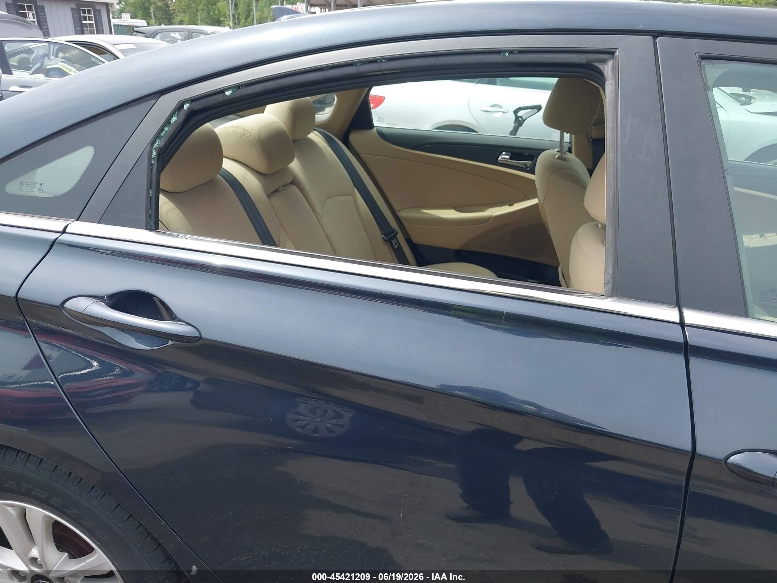 2013 Hyundai Sonata Gls Gray vin: 5NPEB4AC3DH725634