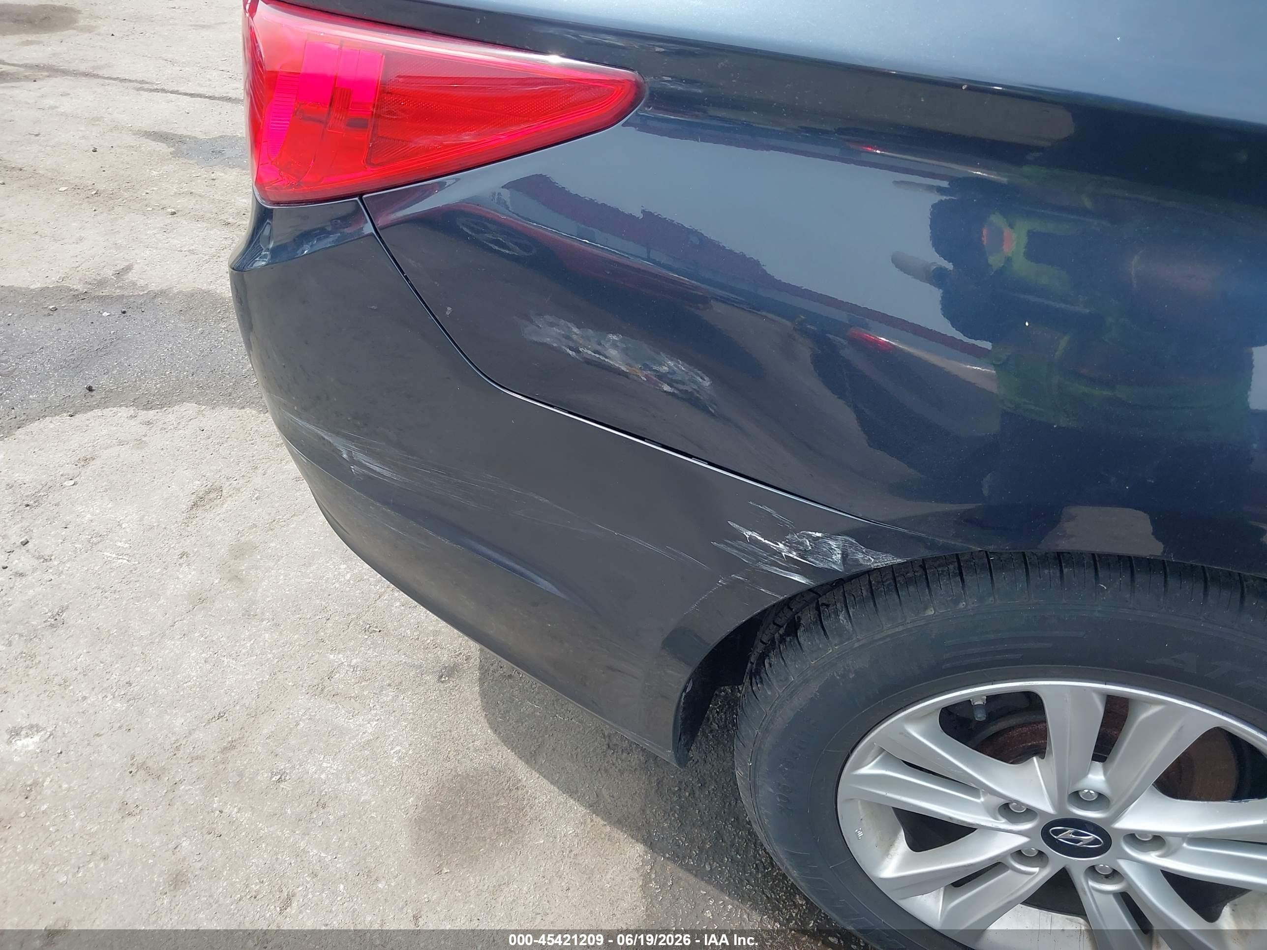 2013 Hyundai Sonata Gls Gray vin: 5NPEB4AC3DH725634