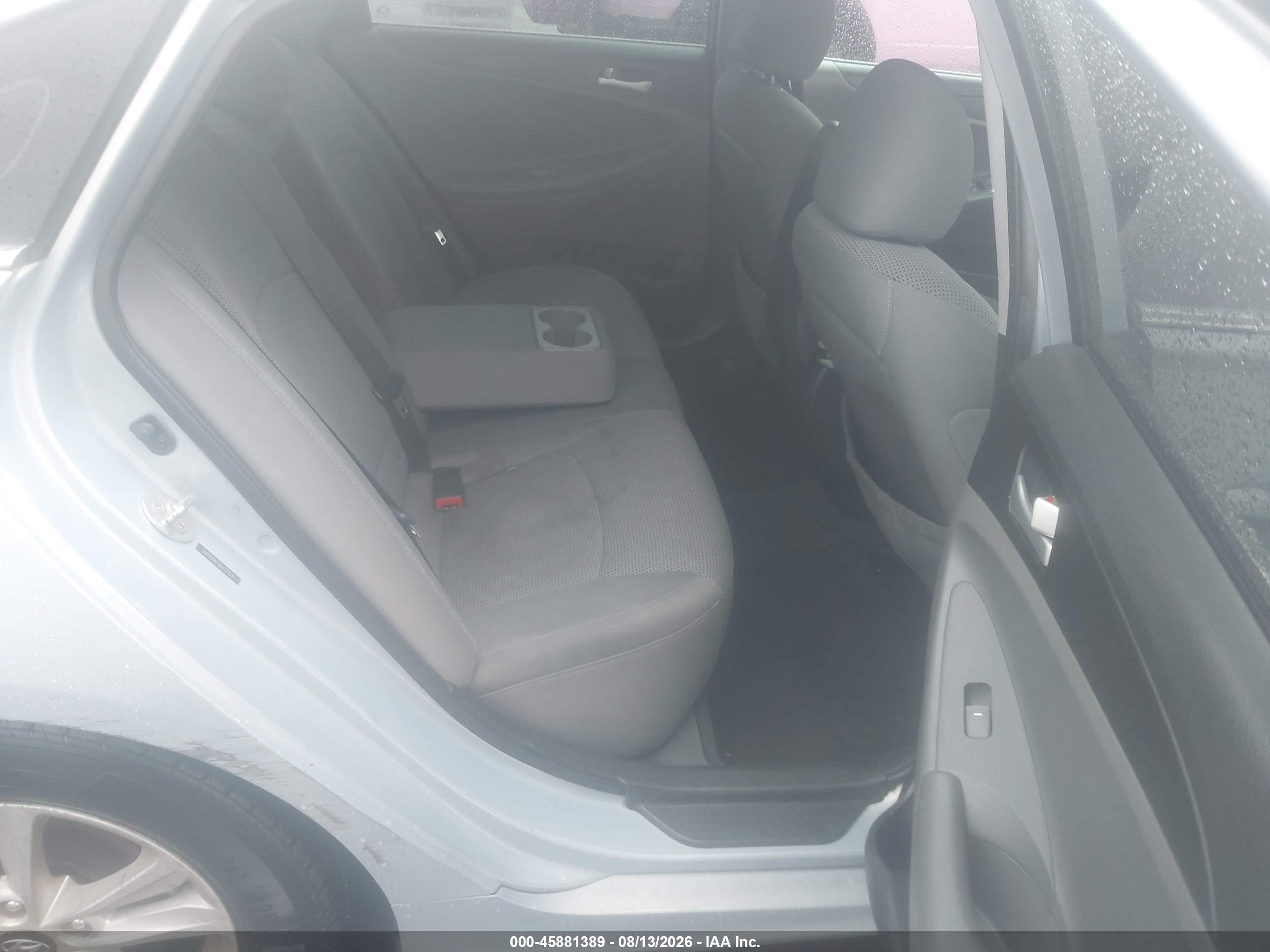 2013 Hyundai Sonata Gls Blue vin: 5NPEB4AC3DH727531