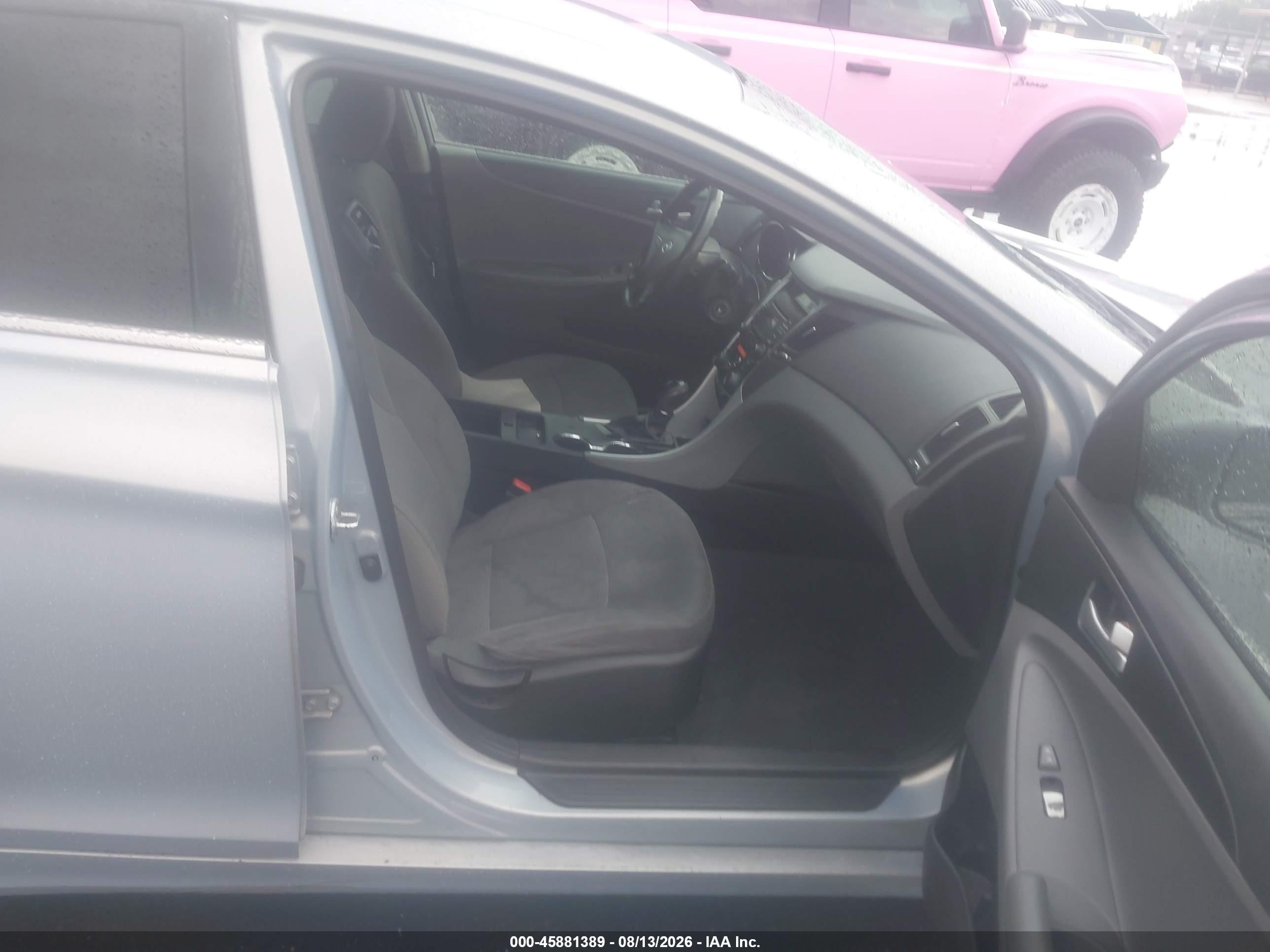 2013 Hyundai Sonata Gls Blue vin: 5NPEB4AC3DH727531