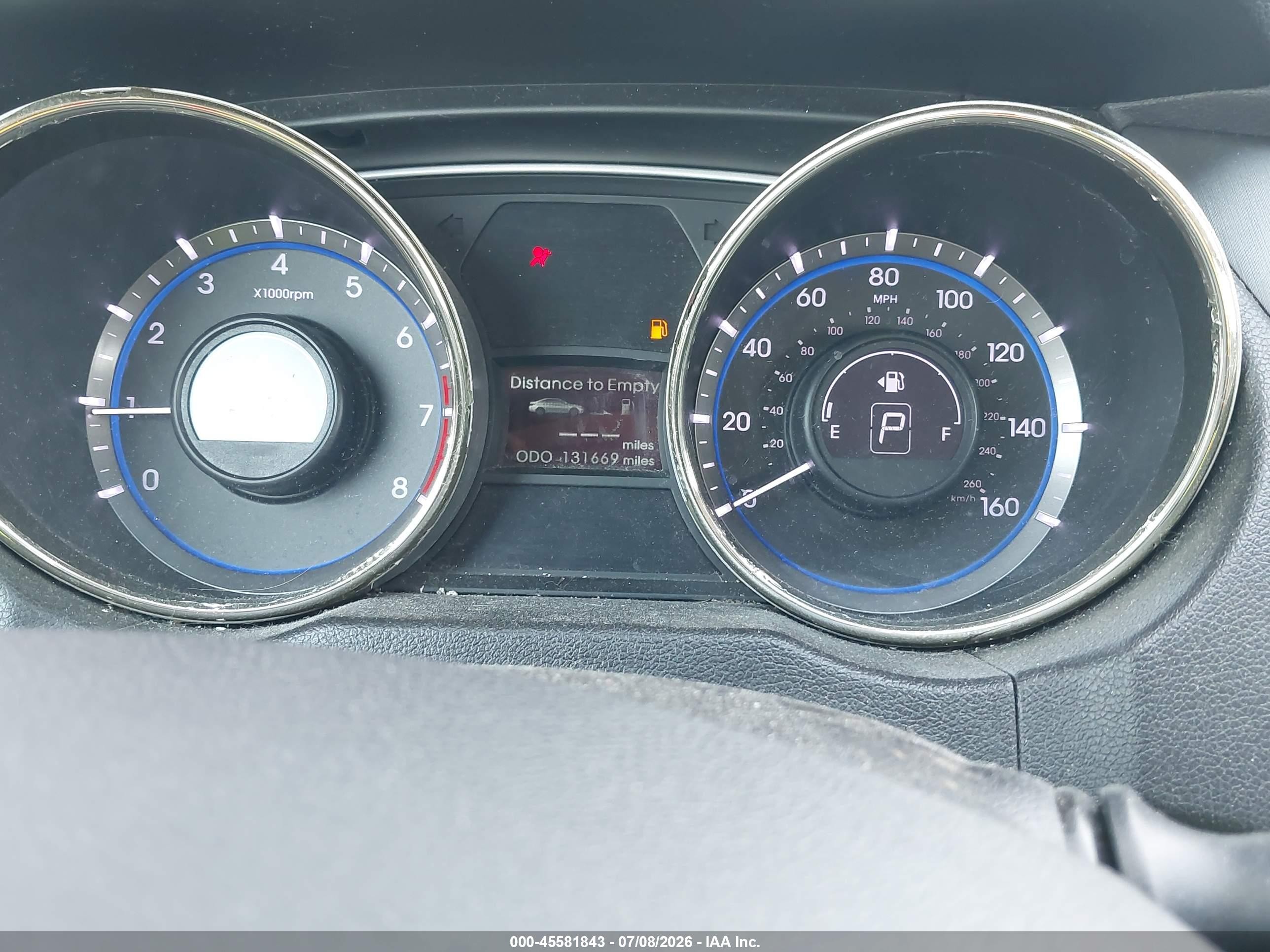 2013 Hyundai Sonata Gls Blue vin: 5NPEB4AC3DH727593