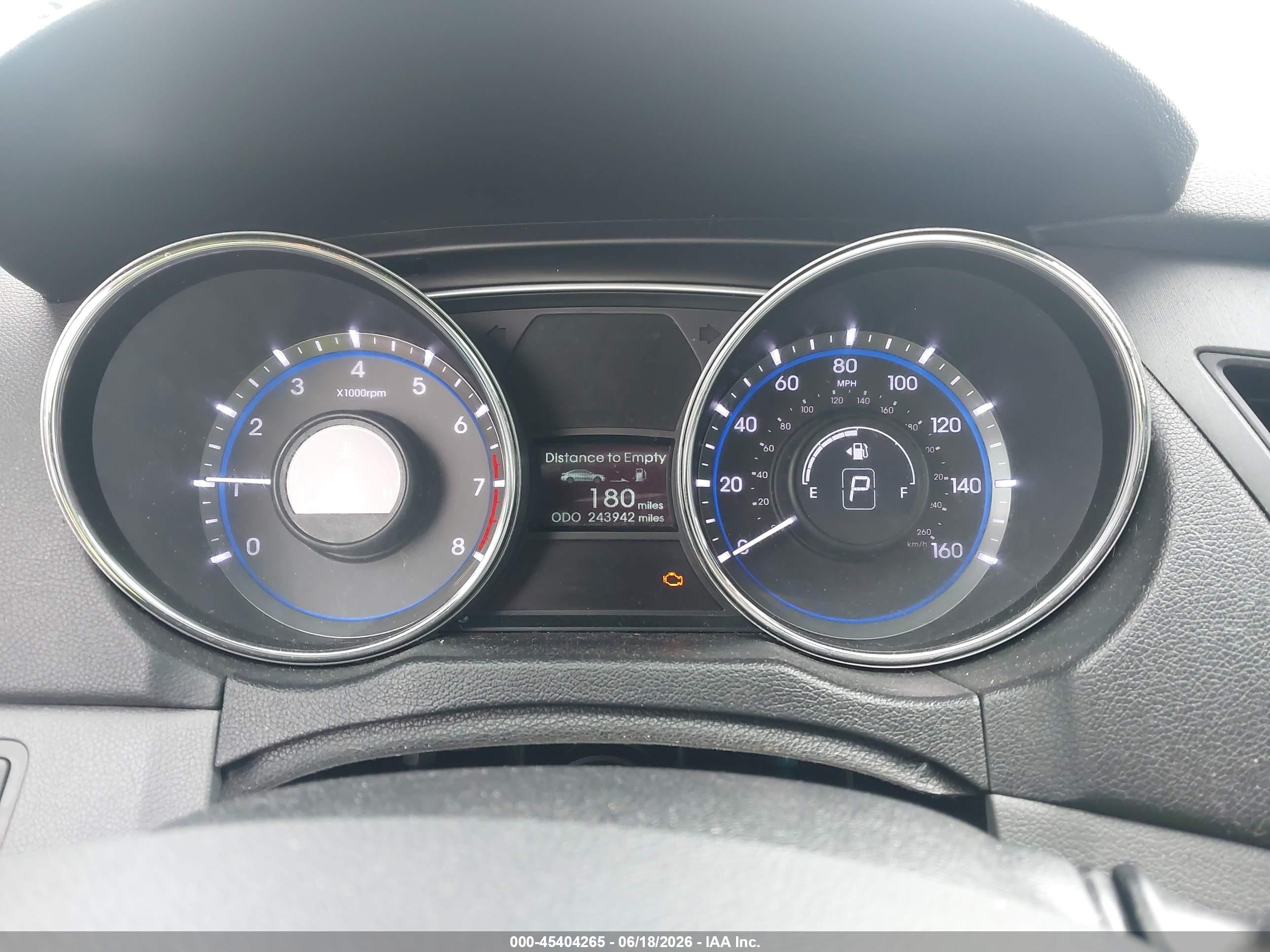 2013 Hyundai Sonata Gls Серый vin: 5NPEB4AC3DH732812