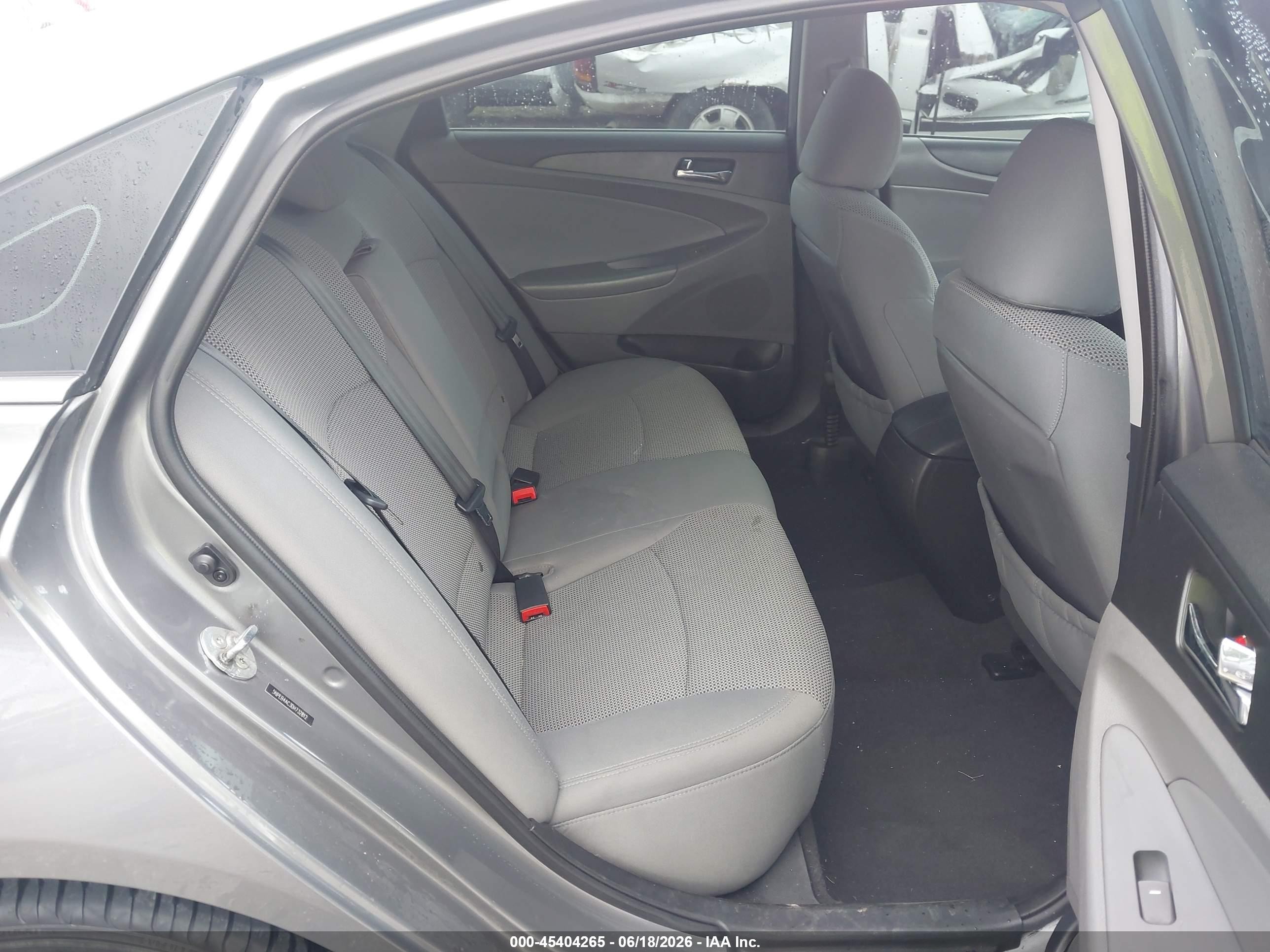 2013 Hyundai Sonata Gls Серый vin: 5NPEB4AC3DH732812