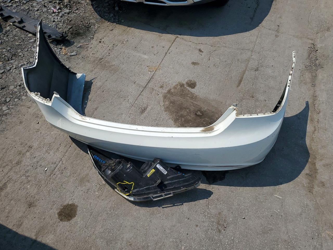 2013 Hyundai Sonata Gls White vin: 5NPEB4AC3DH733412